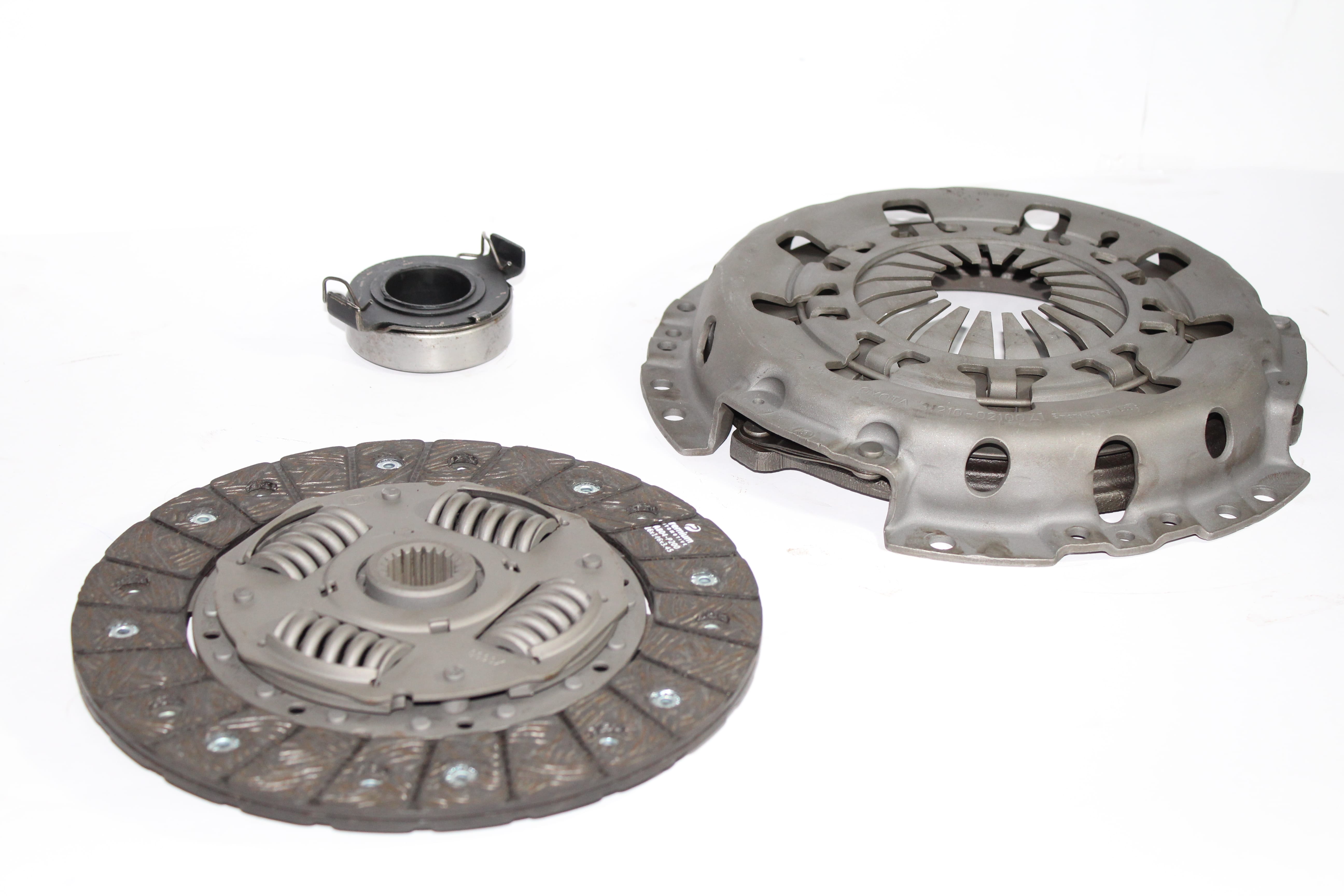 KIT EMBREAGEM REMANUFATURADA TOYOTA COROLA 1.6/1.8 16 VALVULAS 2009 ATE 2014