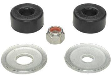 KIT BUCHA ARRUELA PORCA AMORT MB 0400 TRASEIRO