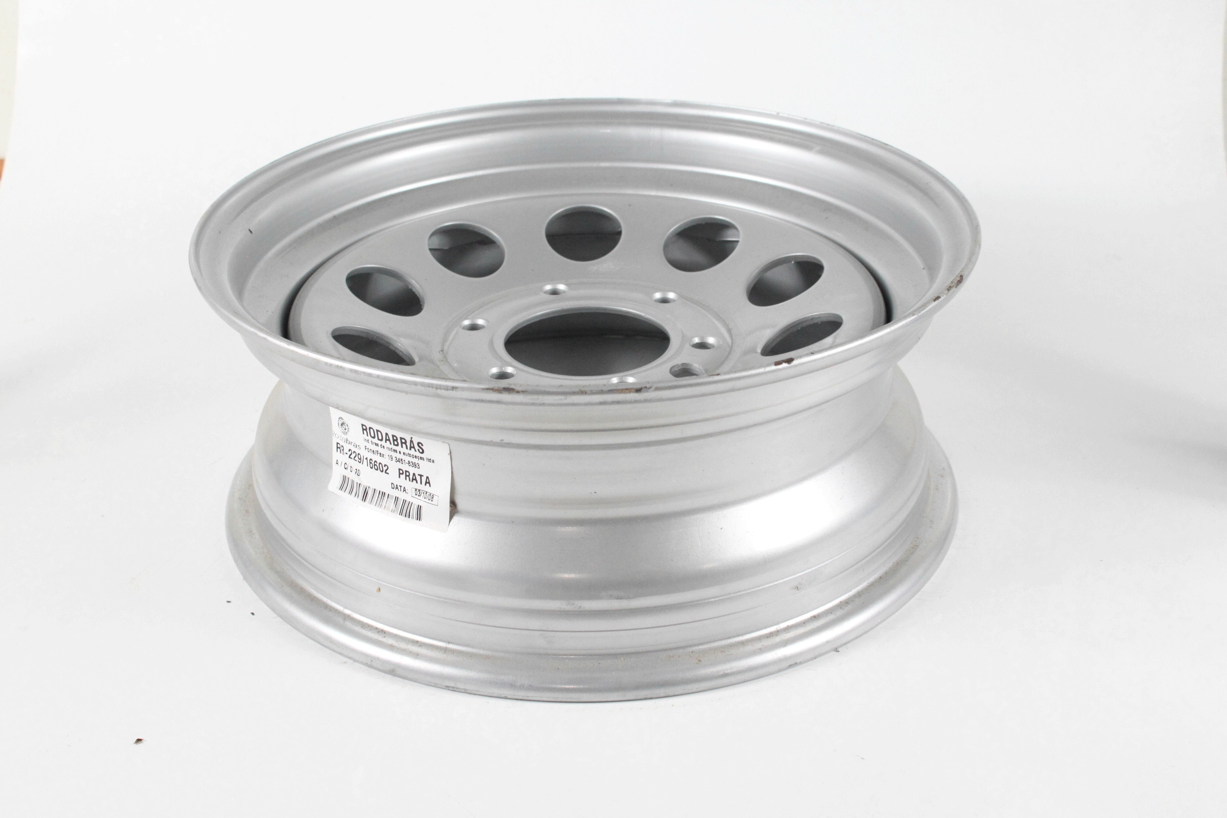 RODA FERRO ACD20 (7.50X16) ESPORTIVA