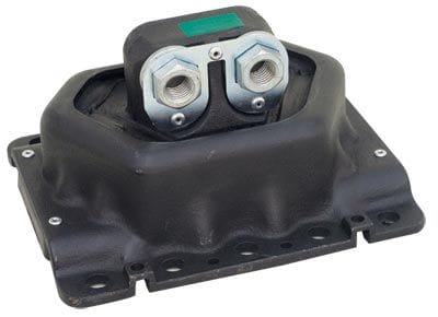 COXIM TRASEIRO MOTOR VOLVO D13D FH400 FH440 FH480 FH520 FM400 FM440 FM480 VERDE