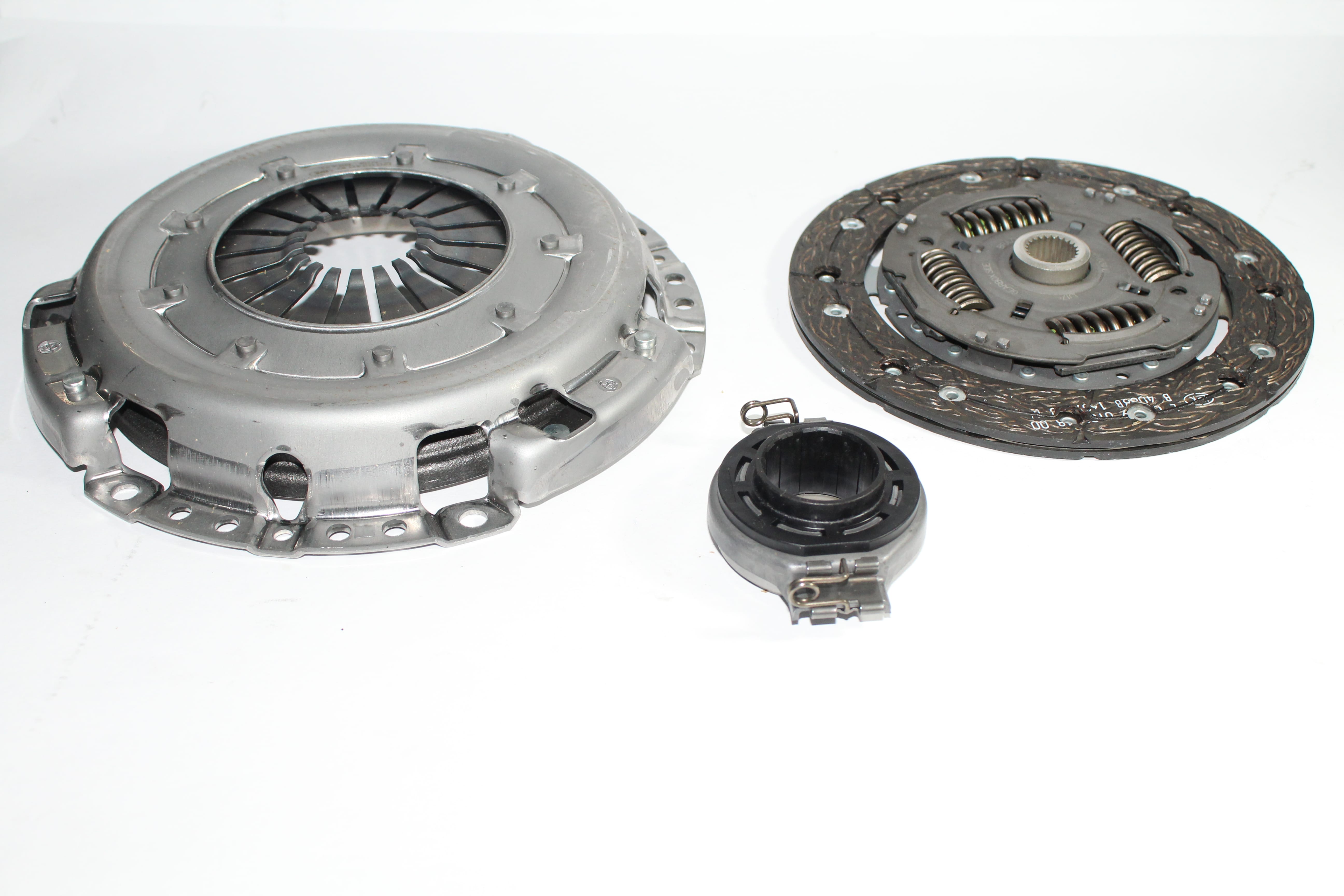 KIT EMBREAGEM COM ROLAMENTO GOL SAVEIRO 1.0 AE 1992 A 1996 AP 1.6 (190MM) (24E)