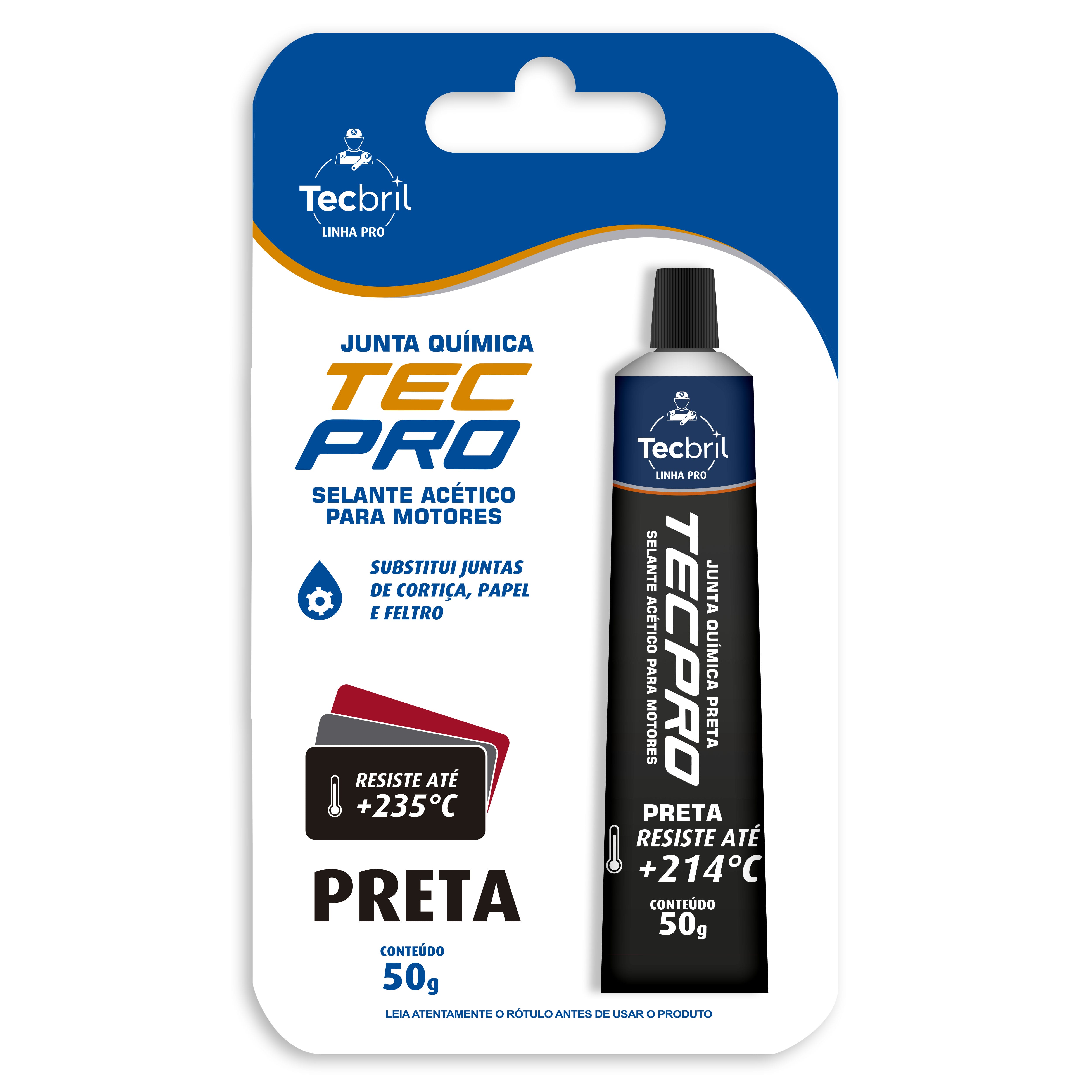 SILICONE P/MOTOR PRETO (SUBSTITUI JUNTA)