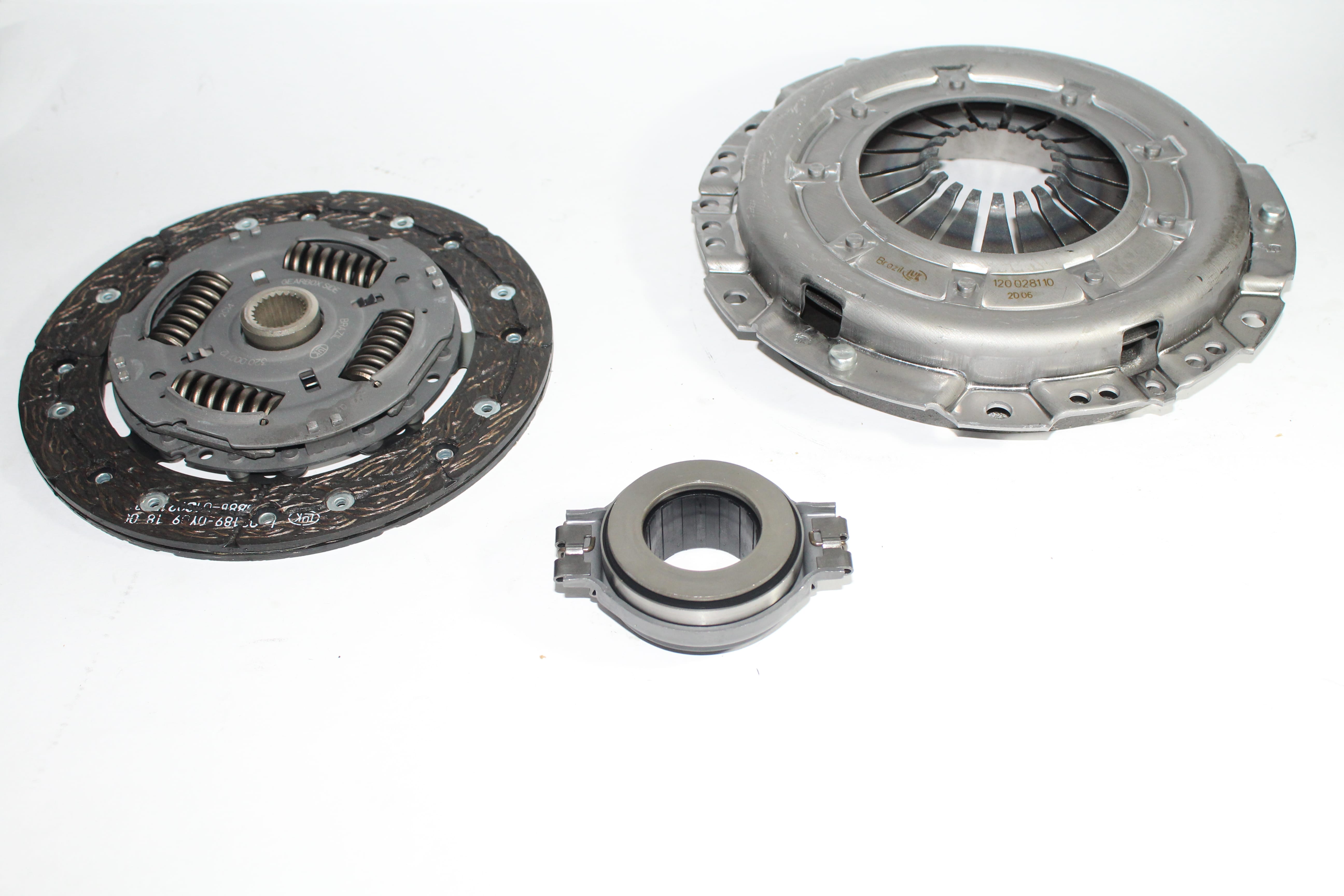 KIT EMBREAGEM COM ROLAMENTO KOMBI 1.4 2006 A 2014
