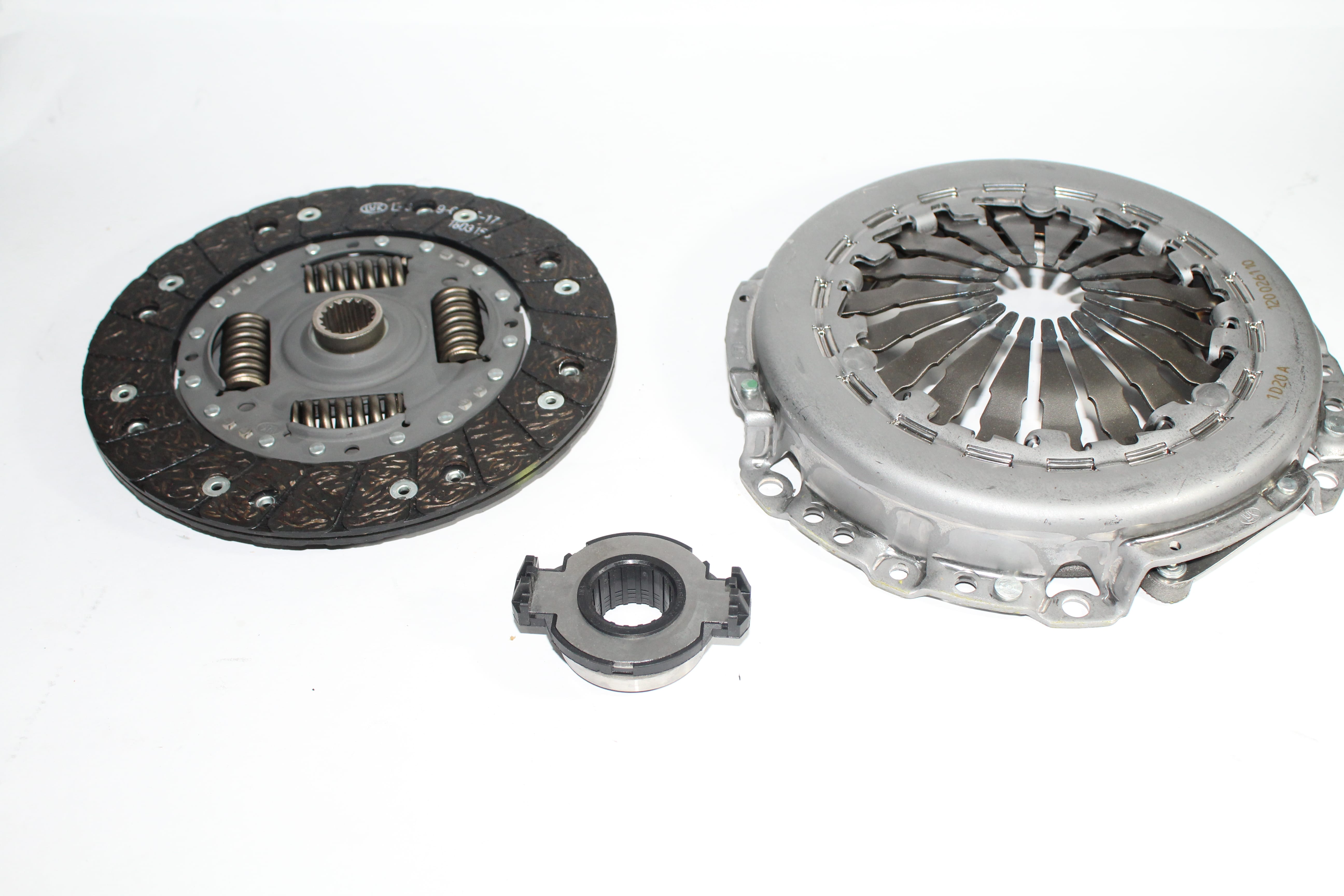 KIT EMBREAGEM C/ROL PEUGEOT 206 1.4 1.6 16 VALVULAS 207 307 1.6 208 1.5 1.6 16 VALVUAS CITROEN C3 1.5 1.6 16 VALV