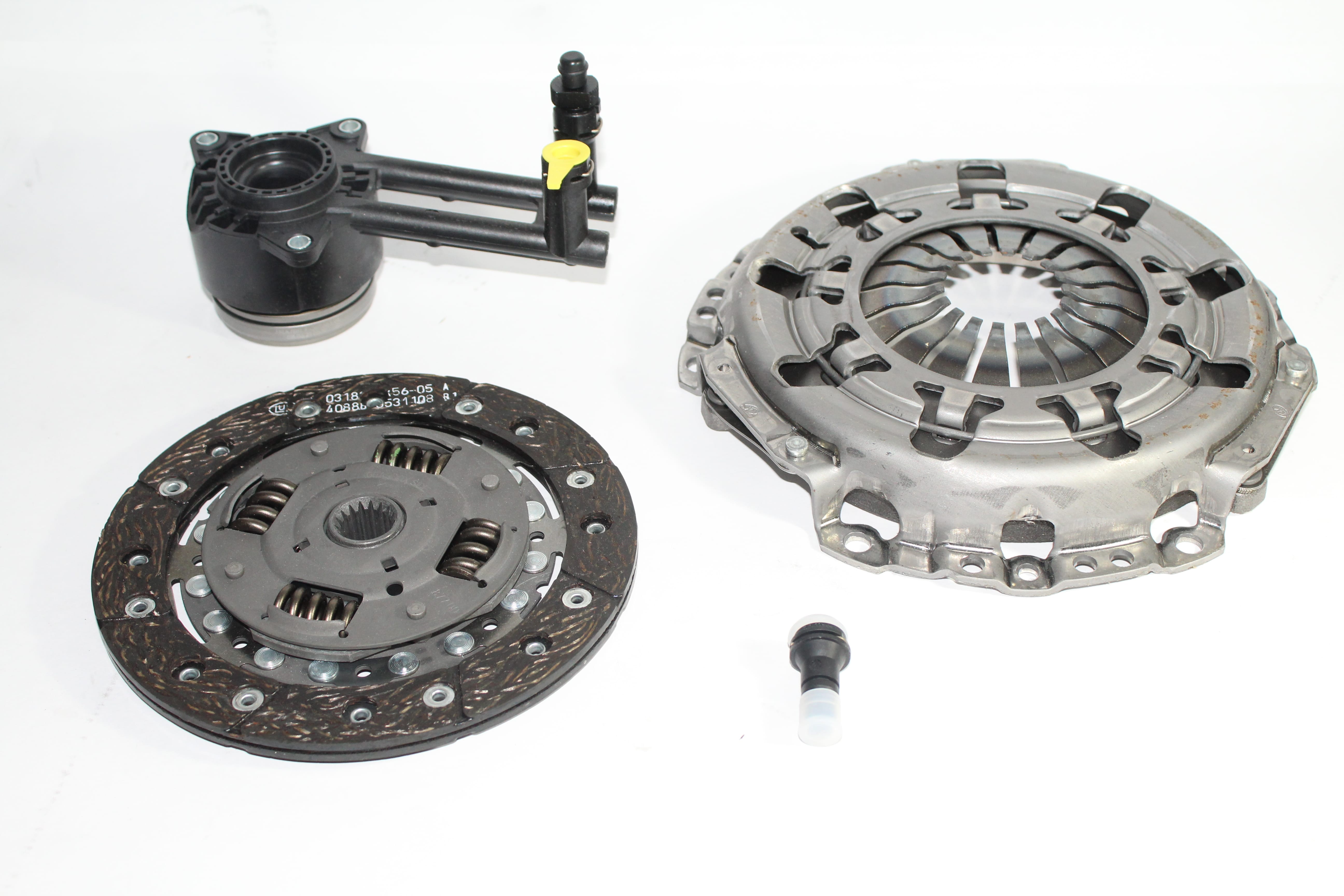 KIT EMBREAGEM COM ATUADOR FIESTA 1.0 8V 1996 A 1999 ENDURA ZETEC