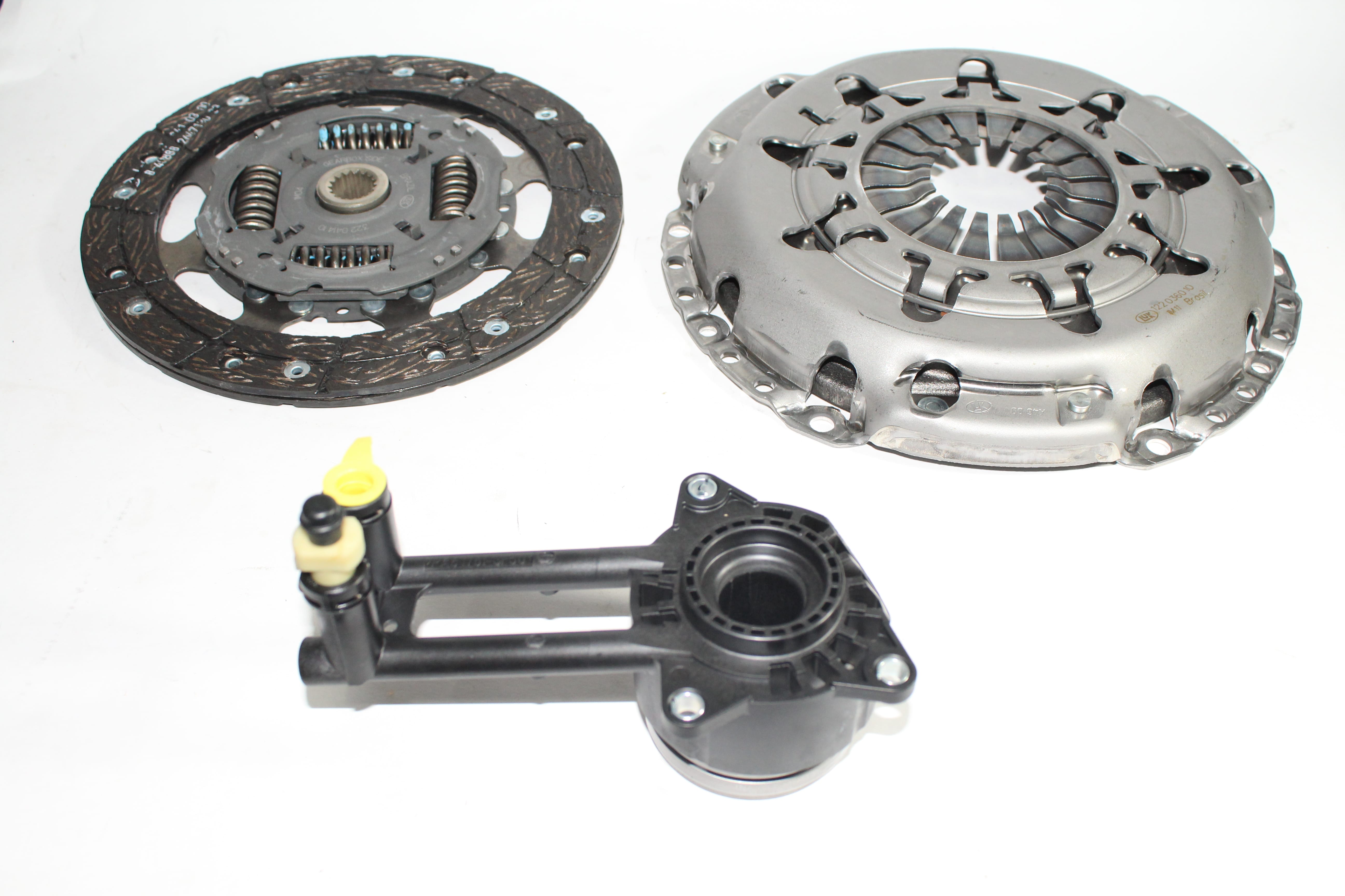 KIT EMBREAGEM COM ATUADOR ECOSPORT 1.6 FIESTA 1.5 1.6 FOCUS 1.6 16V 2010 EM DIANTE SIGM