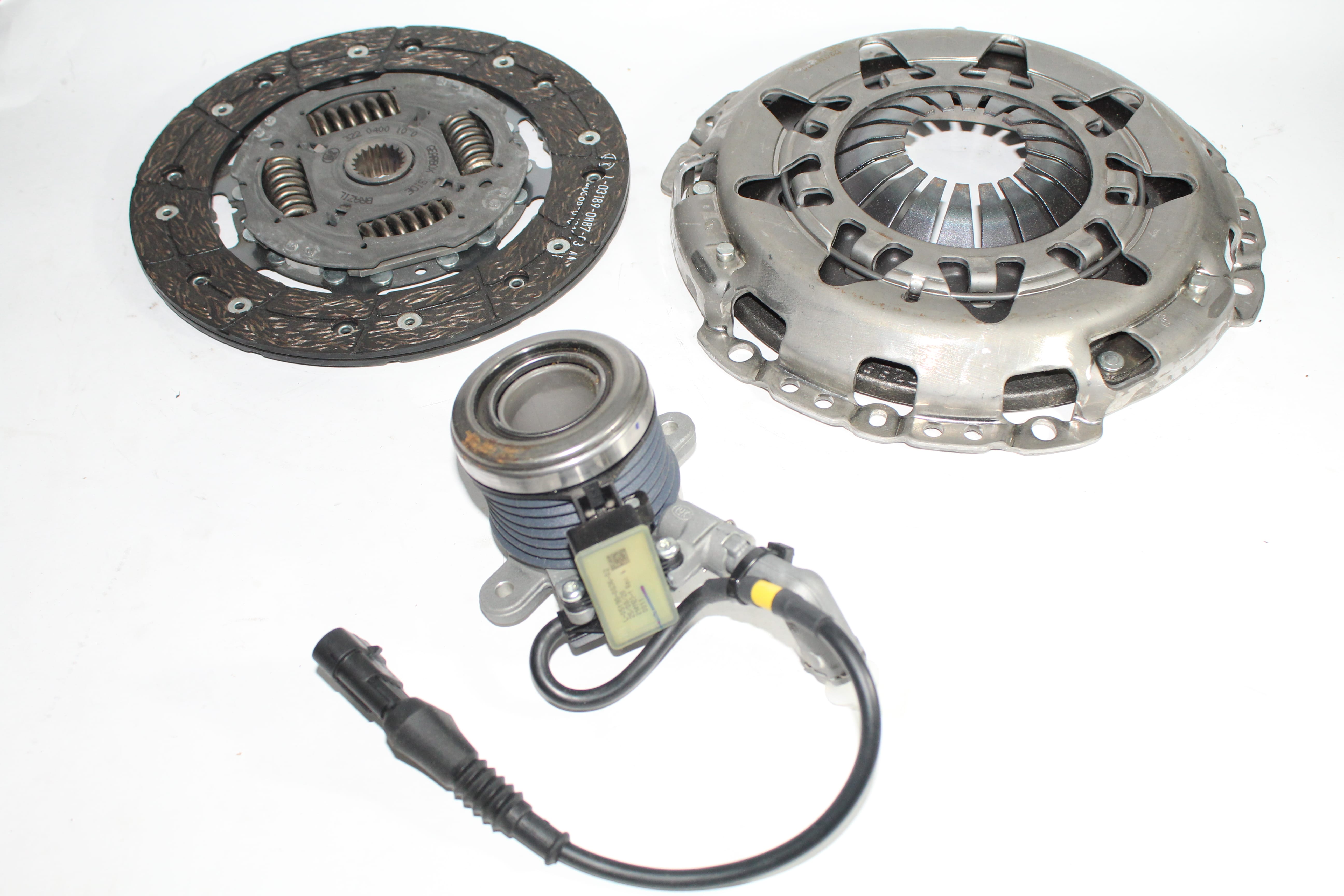 KIT EMBREAGEM DUALOGIC PUNTO GRAND SIENA BRAVA IDEA LINEA 1.6 1.8 10/2010