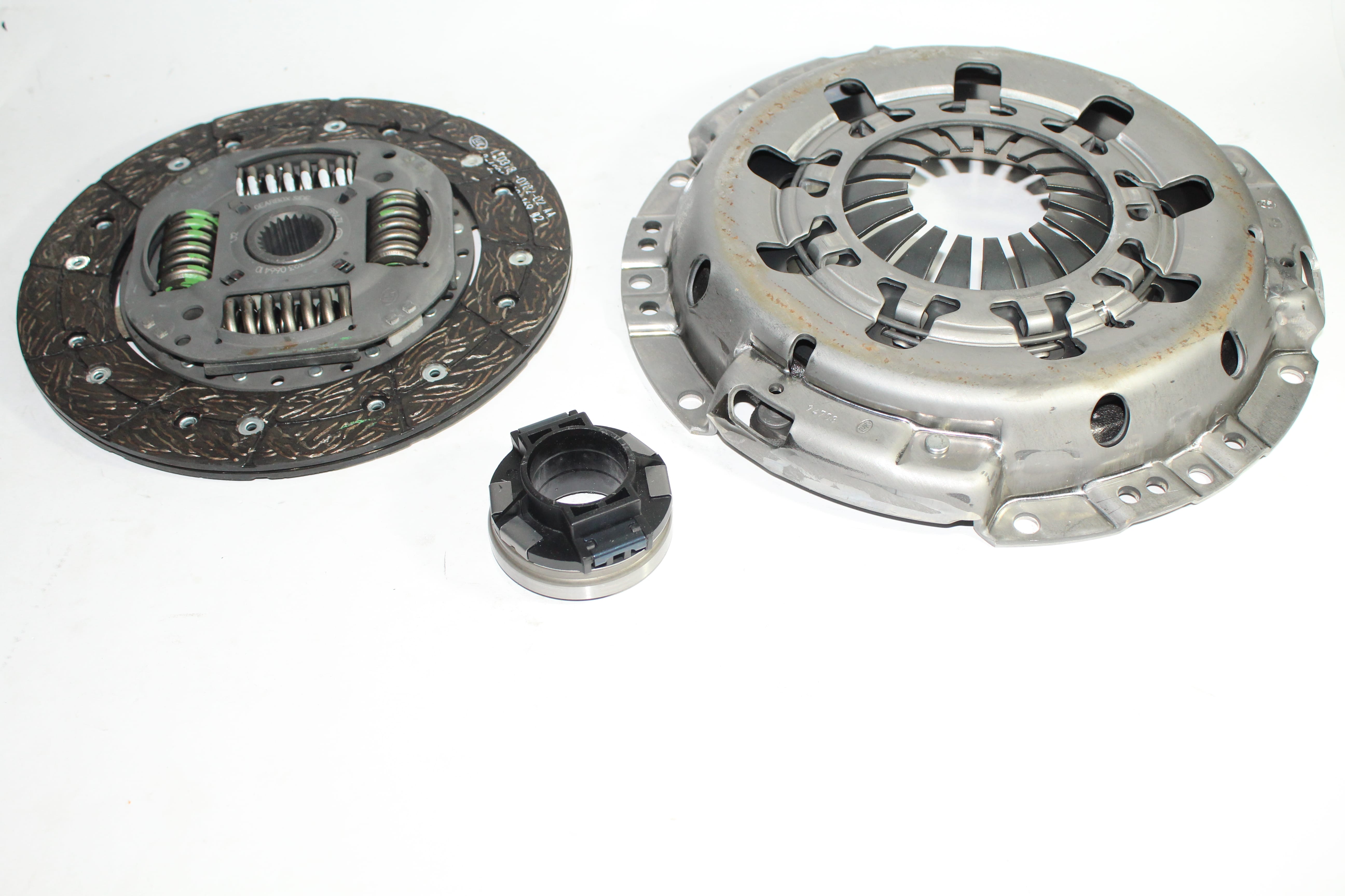 KIT EMBREAGEM COM COLAR MITSUBISHI L200 GLS SPORT 2.5 2003 EM DIANTE