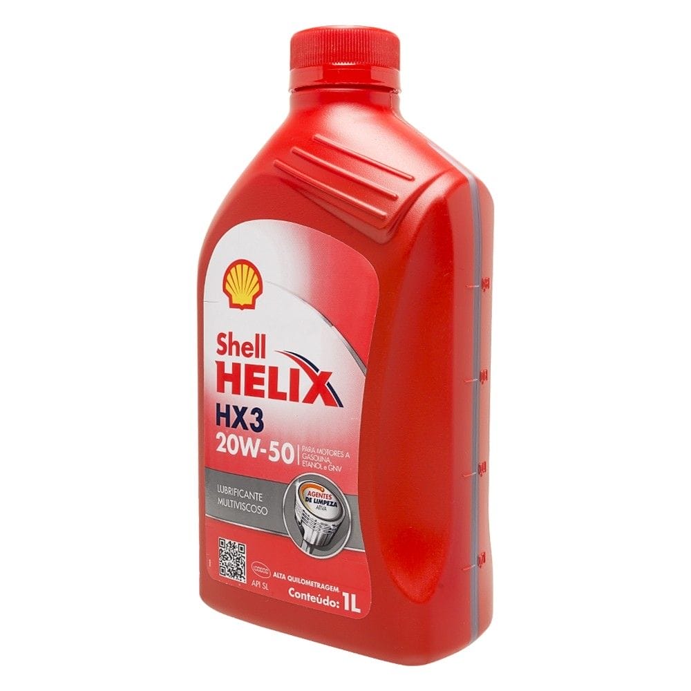 OLEO HELIX HX3 SHELL MULTGEAR EP SAE 20W50 SL MINERAL (1 L)