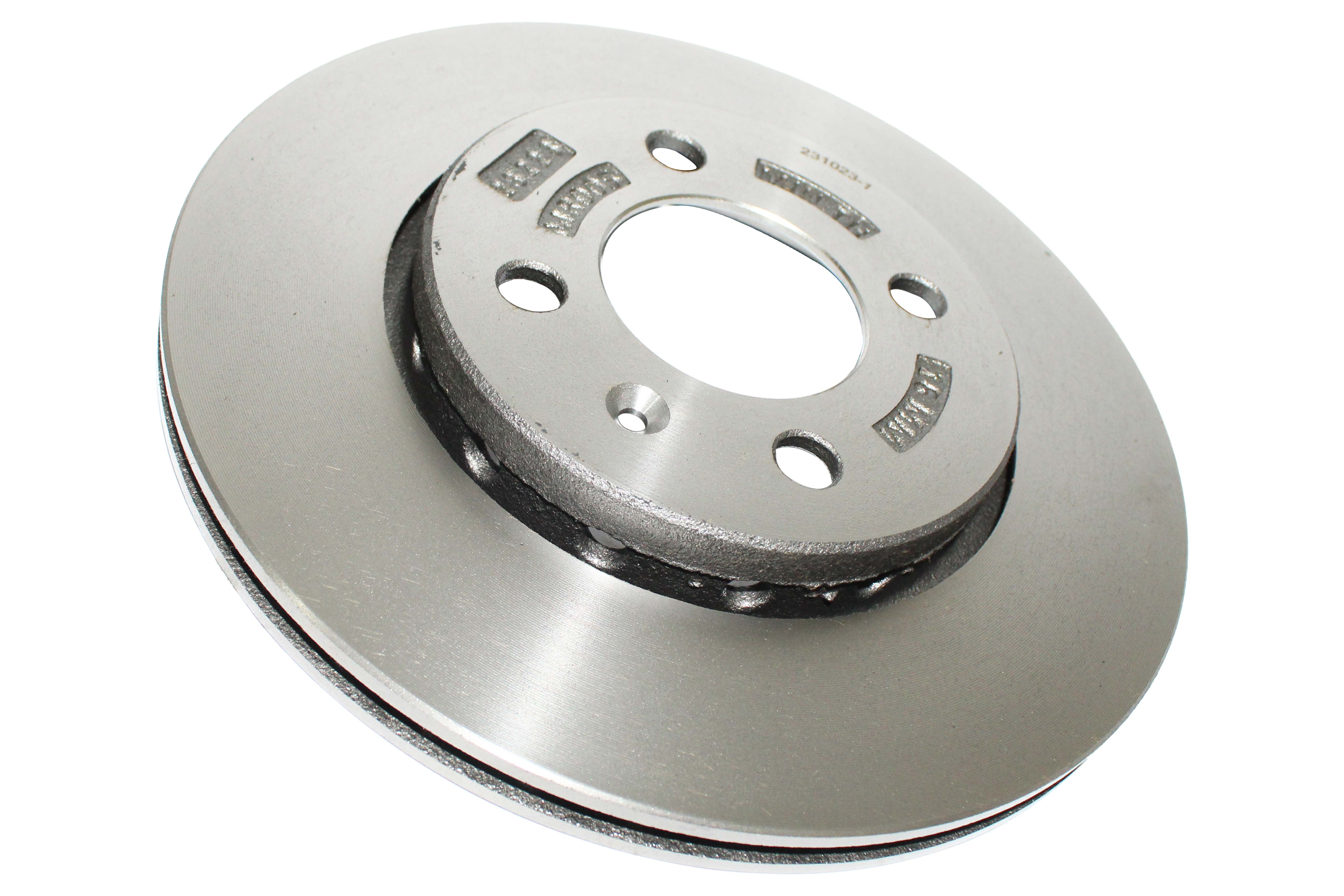 DISCO FREIO DIANTEIRO GOL 1.0 1.6 GV VOYAGE 1.6 2008 EM DIANTE ARO 14 (256 MM)