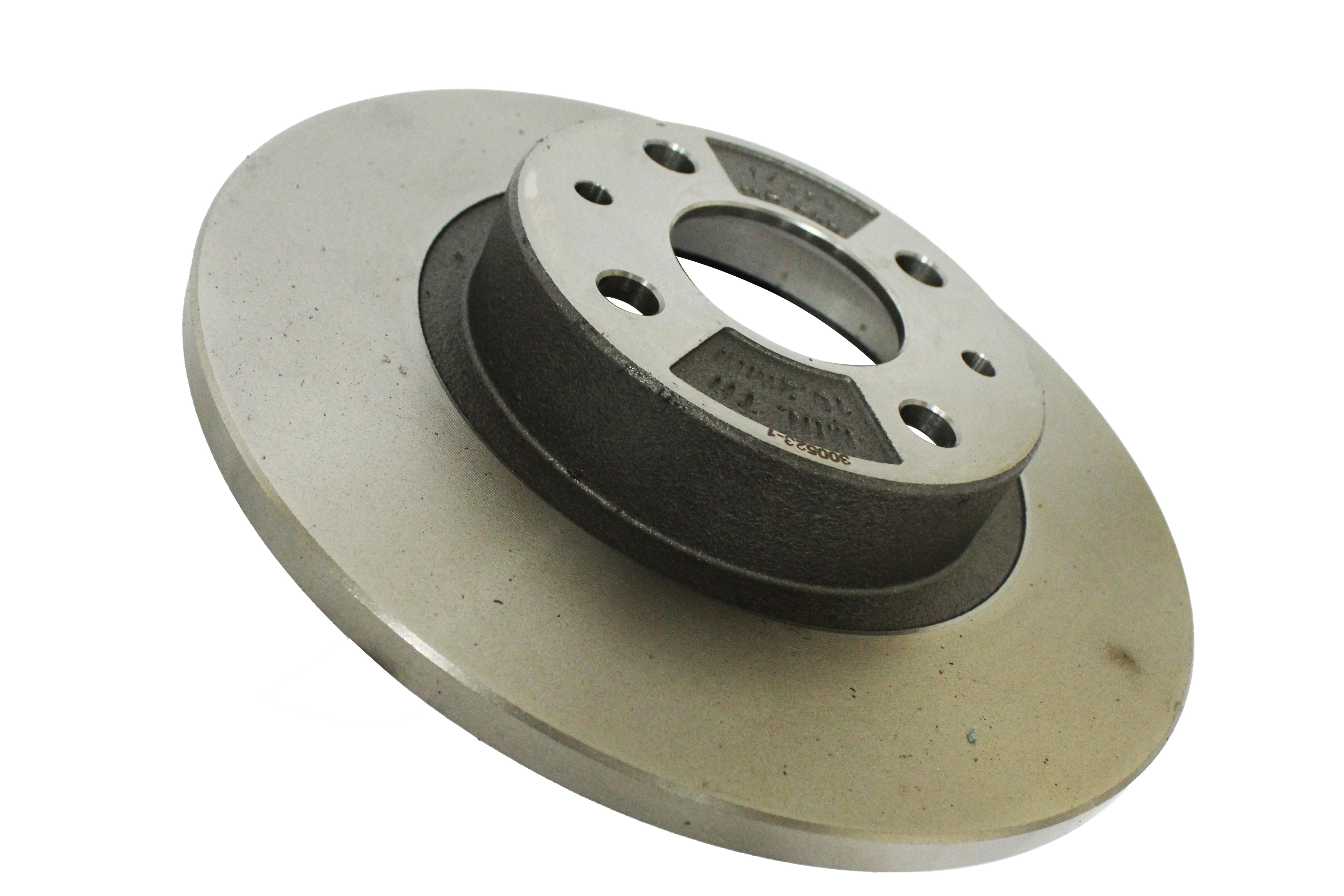 DISCO FREIO DIANTEIRO UNO NOVO 1.0 1.4 (SOLIDO) ARGO GRAND SIENA MOBI 1.0 (257 MM)