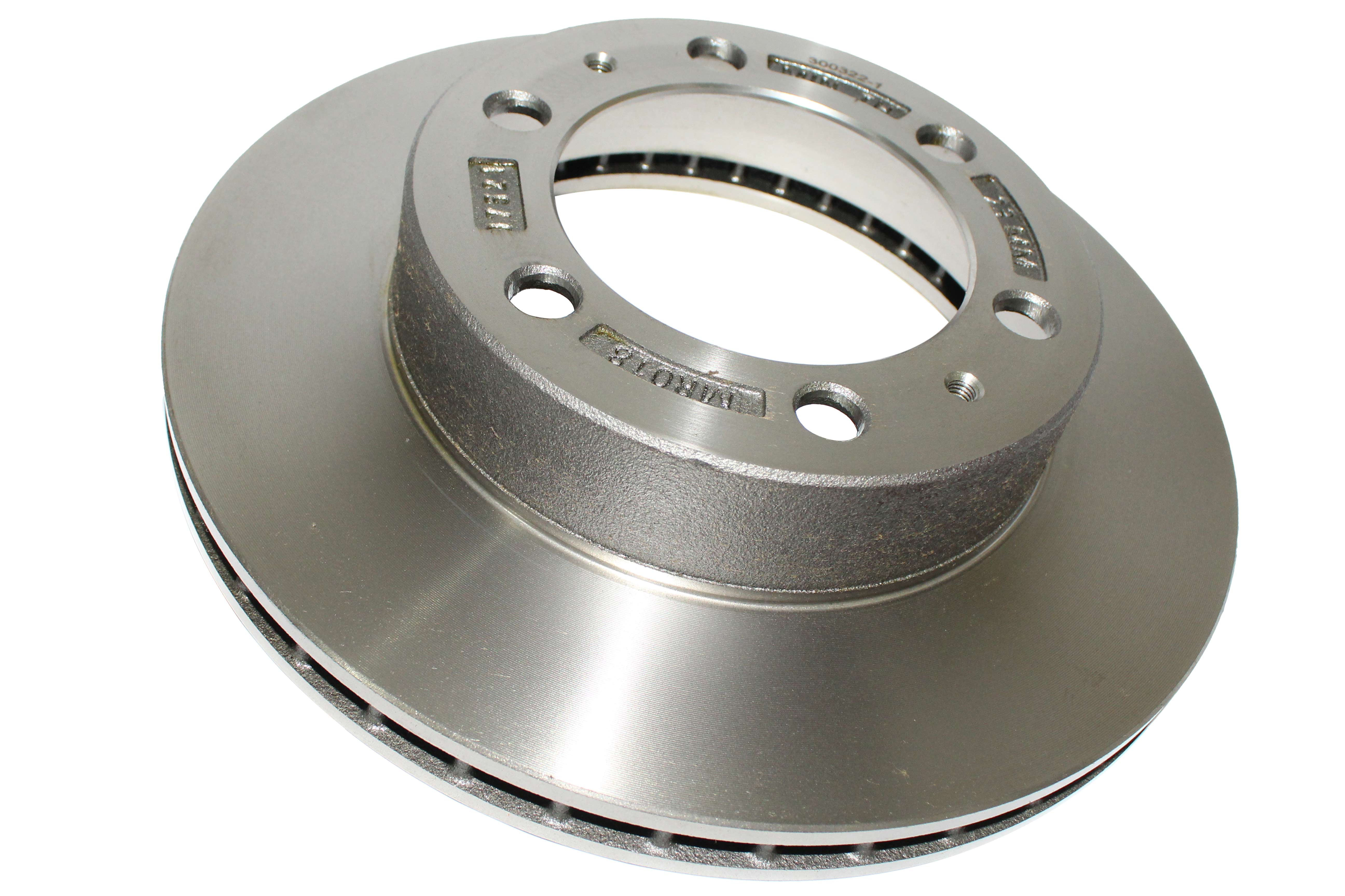 DISCO FREIO DIANTEIRO HILUX 2.5 3.0 2005 A 2015 ARO 15 (297 MM)