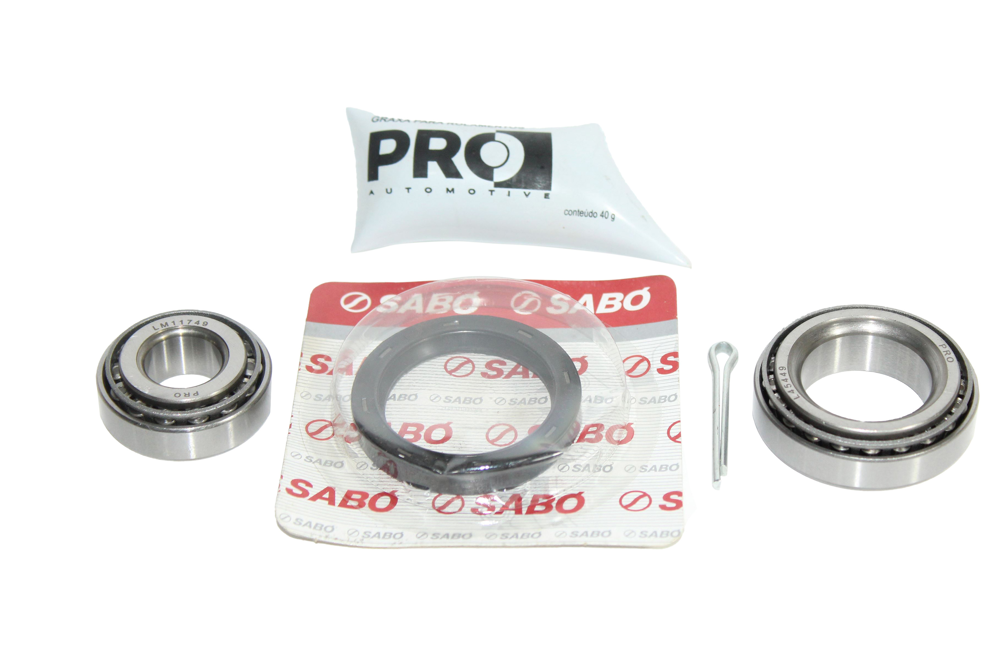 KIT ROLAMENTO RODA TRASEIRO GOL SANTANA PARATI VERSAILLES VOYAGE PASSAT