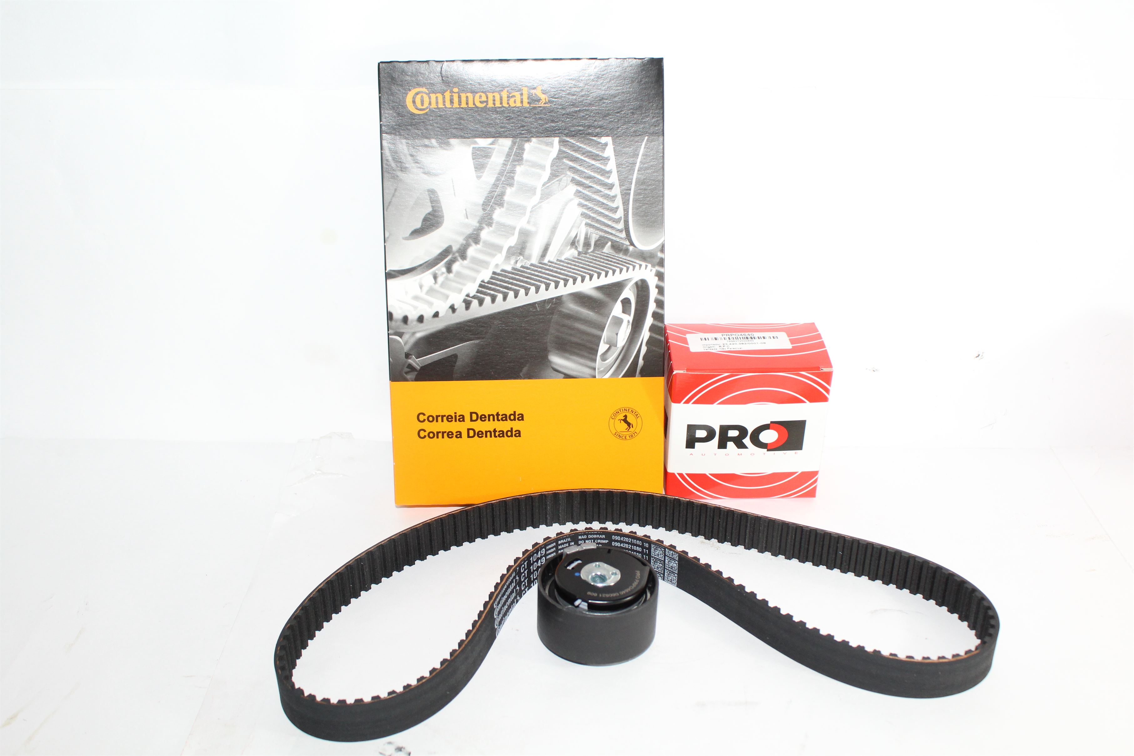 KIT CORREIA DENTADA FIAT BRAVO LINEA 1.4 16V 2009/ PALIO DOBLO 1.3 16V 2001 A 2006