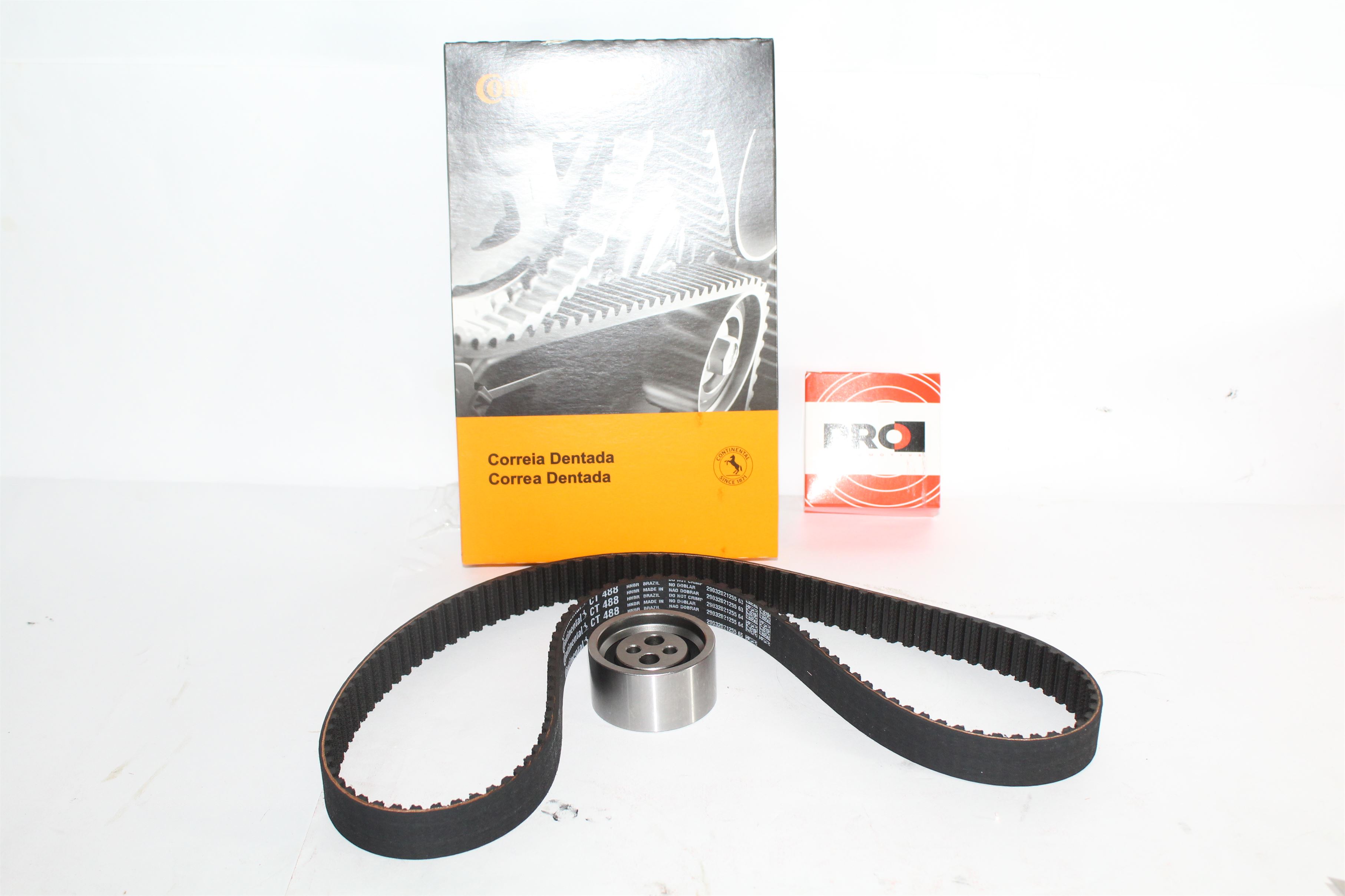KIT CORREIA DENTADA FIAT PALIO SIENA STRADA UNO FIORINO 1.3 8V FIRE 2001 EM DIANTE (129 DENTES)