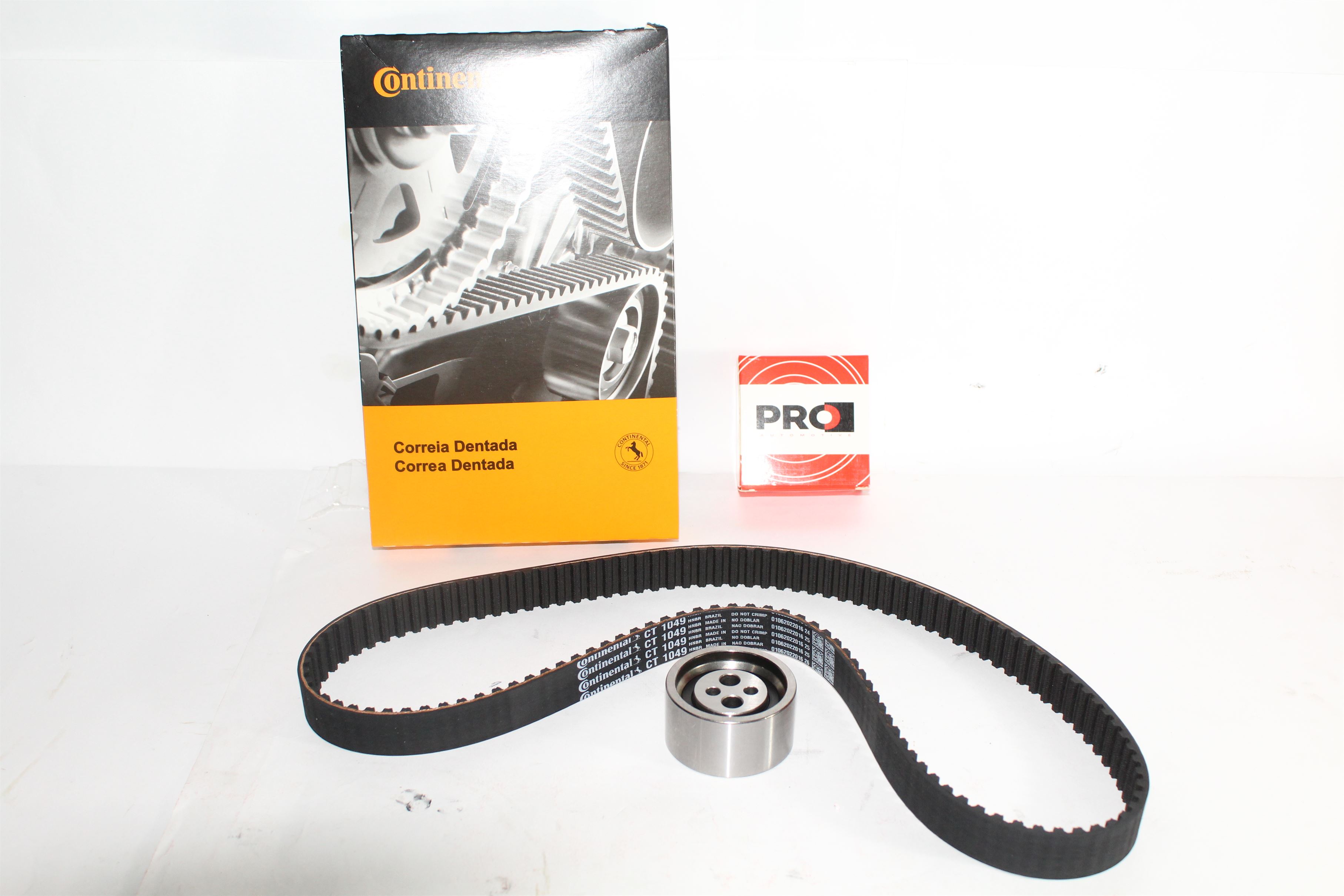 KIT CORREIA DENTADA FIAT PALIO SIENA 1.0 8V FIRE 2001 EM DIANTE (124 DENTES)
