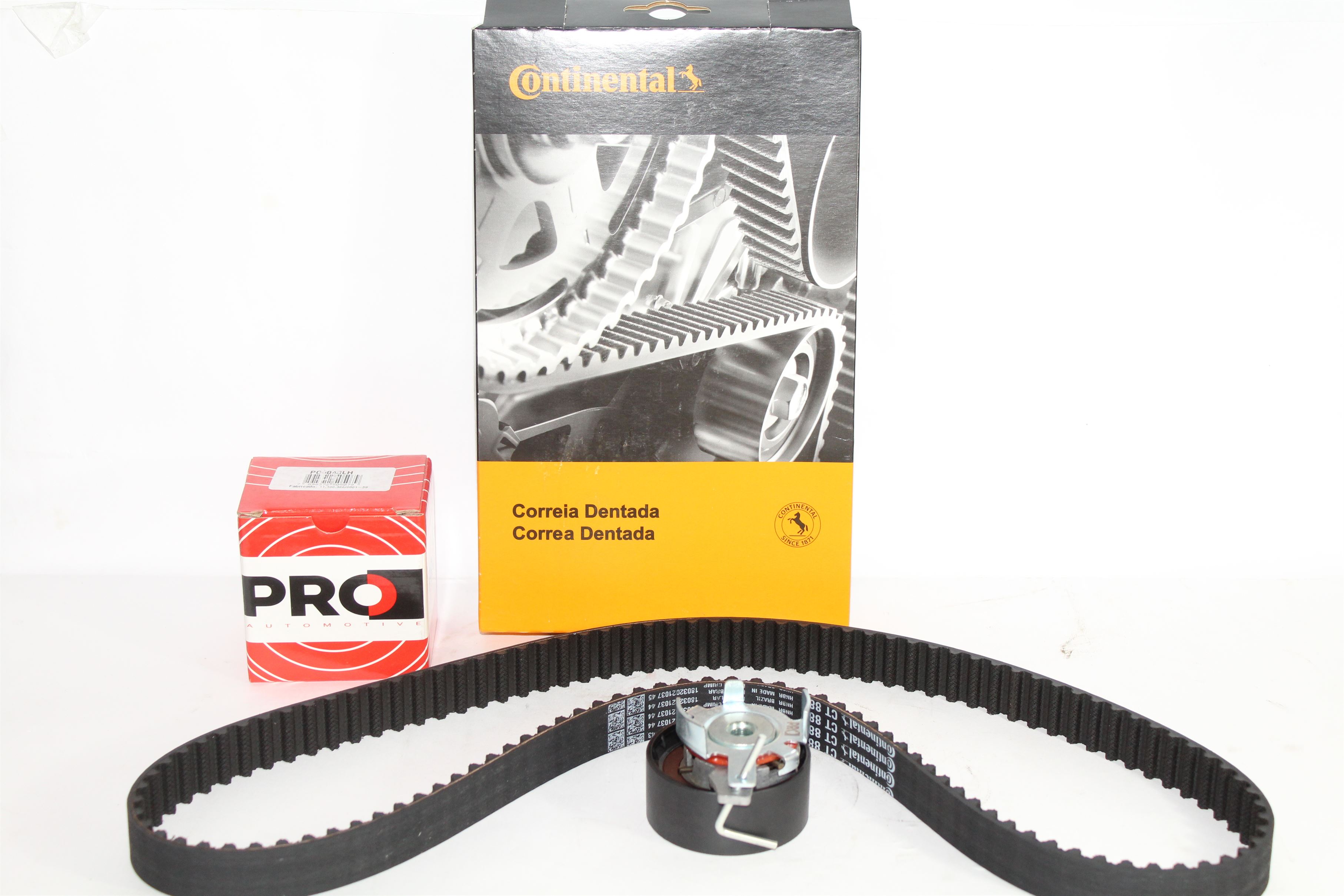 KIT CORREIA DENTADA FORD ECOSPORT FIESTA 1.5 1.6 16V 2011/ FOCUS 1.6 16V 2009/ (SIGMA)