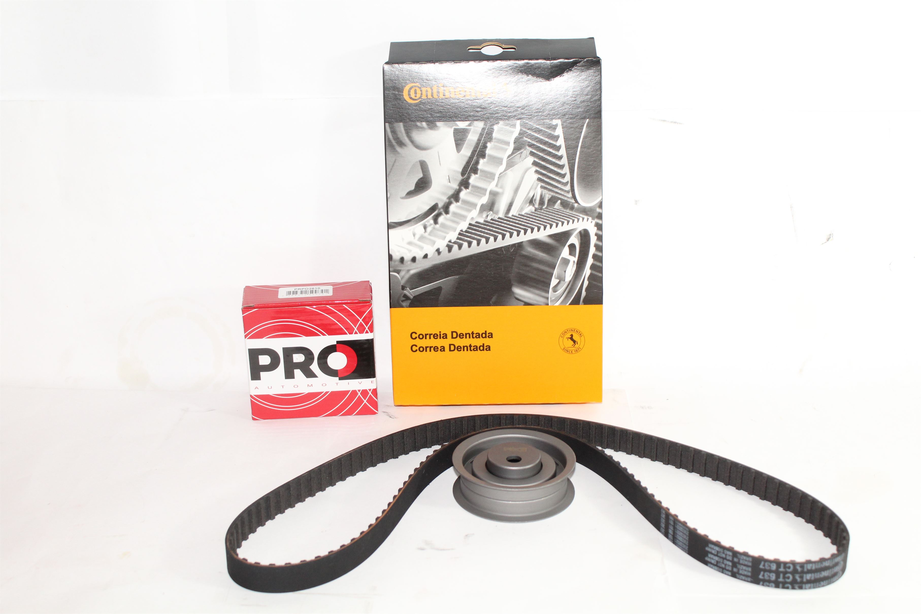 KIT CORREIA DENTADA FORD DEL REY ESCORT PAMPA ROYALE VERONA VERSAILLES APOLLO (MOTOR AP)
