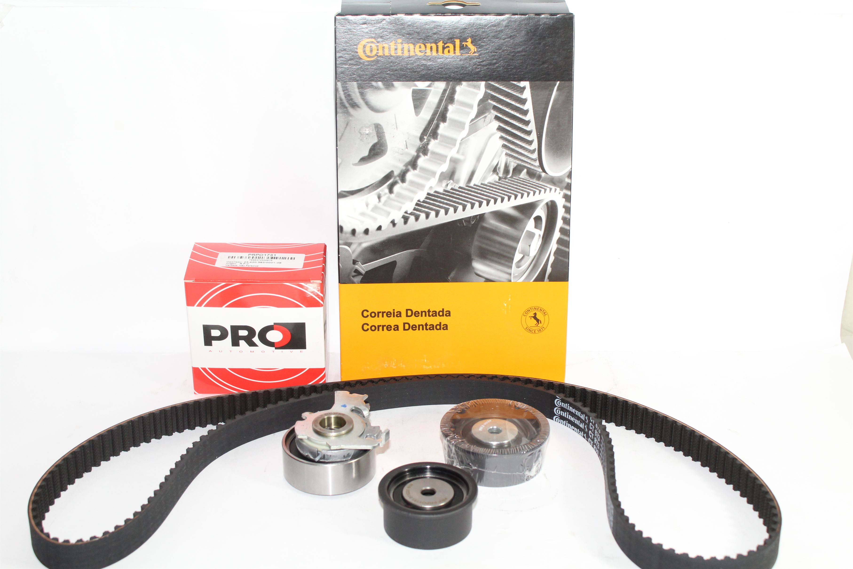 KIT CORREIA DENTADA CORSA 1.0 1.6 16V