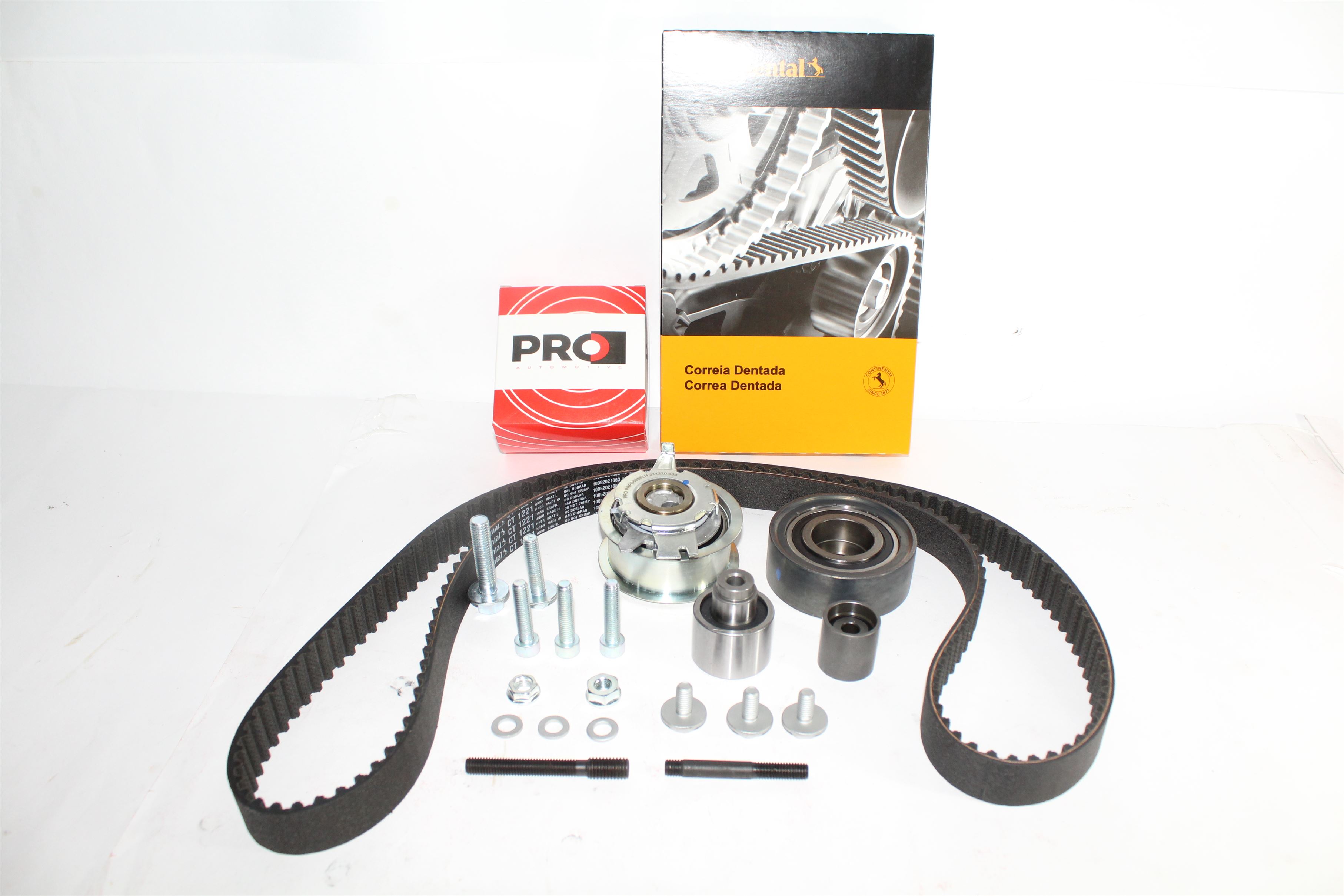 KIT CORREIA DENTADA VW AMAROK 2.0 16V TDI 2010 EM DIANTE
