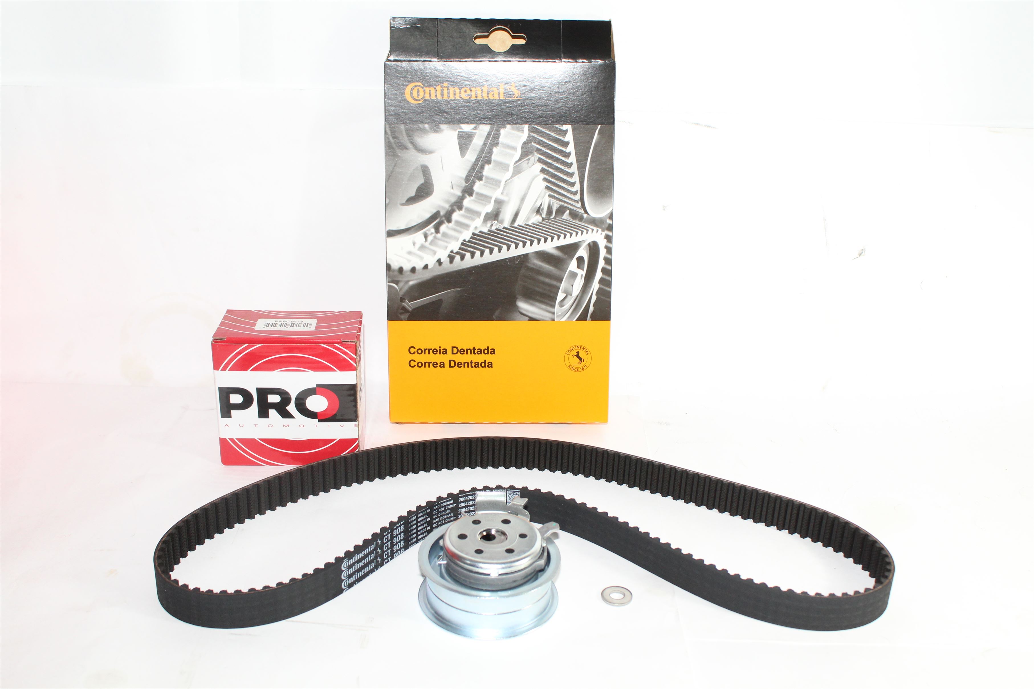 KIT CORREIA DENTADA VW GOLF 1.6 1998 A 2001 POLO 1.0 2.0 8V 2000 A 2010