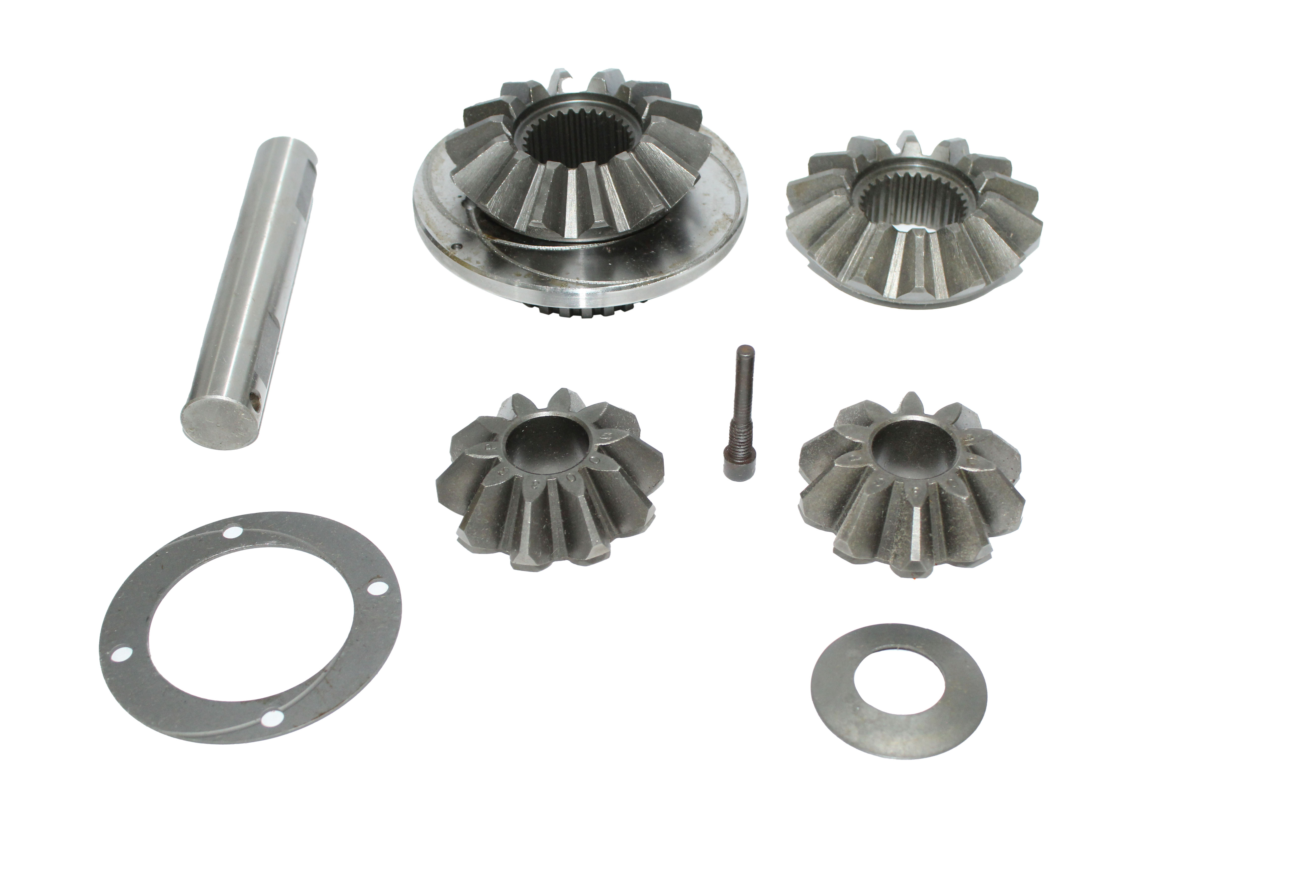 CONJUNTO ENGRENAGEM DIFERENCIAL TRACAO POSITIVA S/ DISCO FRICCAO CHEVROLET A20 C20 D20 TURBO FORD F1000 1995/ TURBO CX BRASEIXOS 406DL
