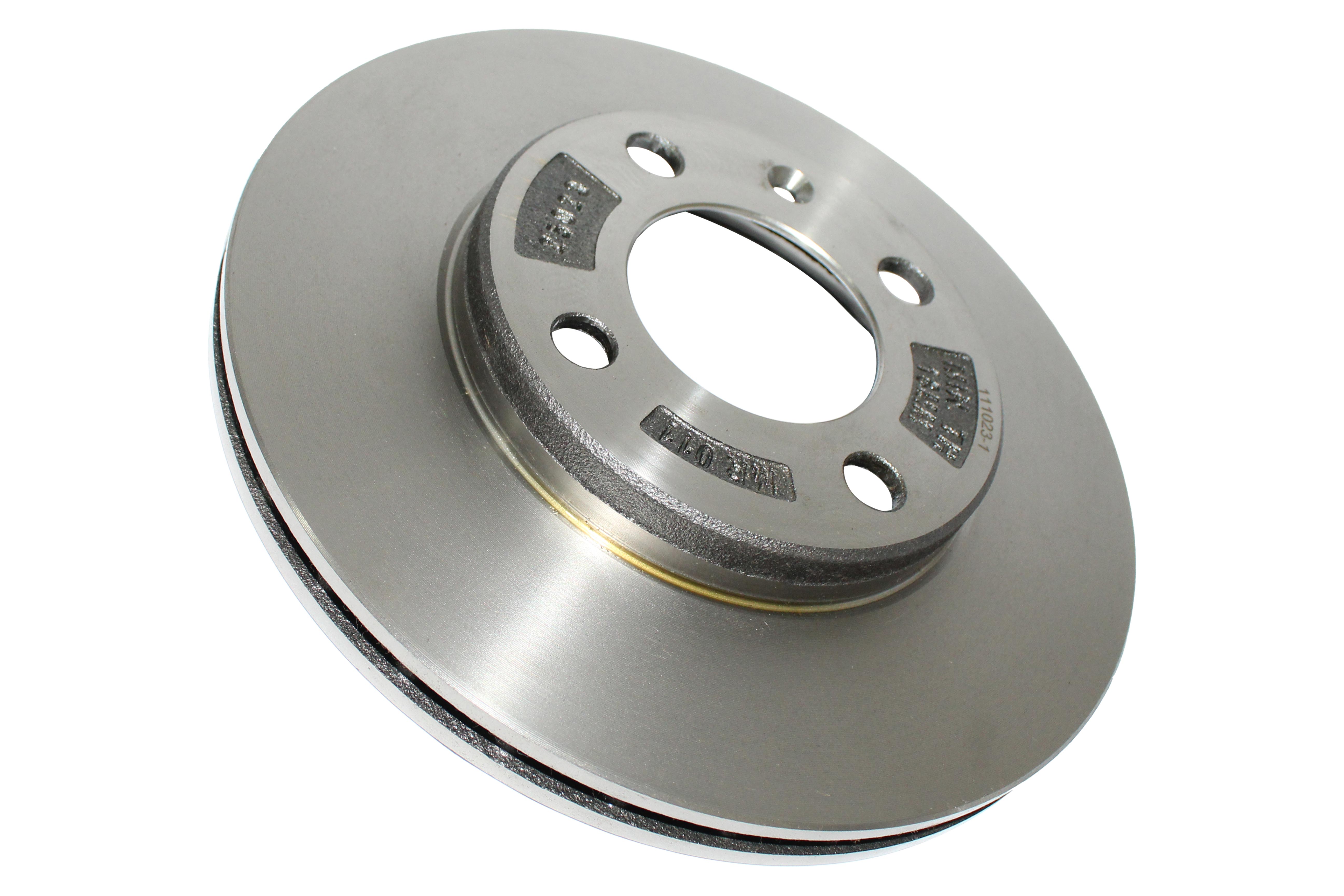 DISCO FREIO DIANTEIRO GOL 1.0 8V 16V 2000 EM DIANTE VENTILADO (239 MM)