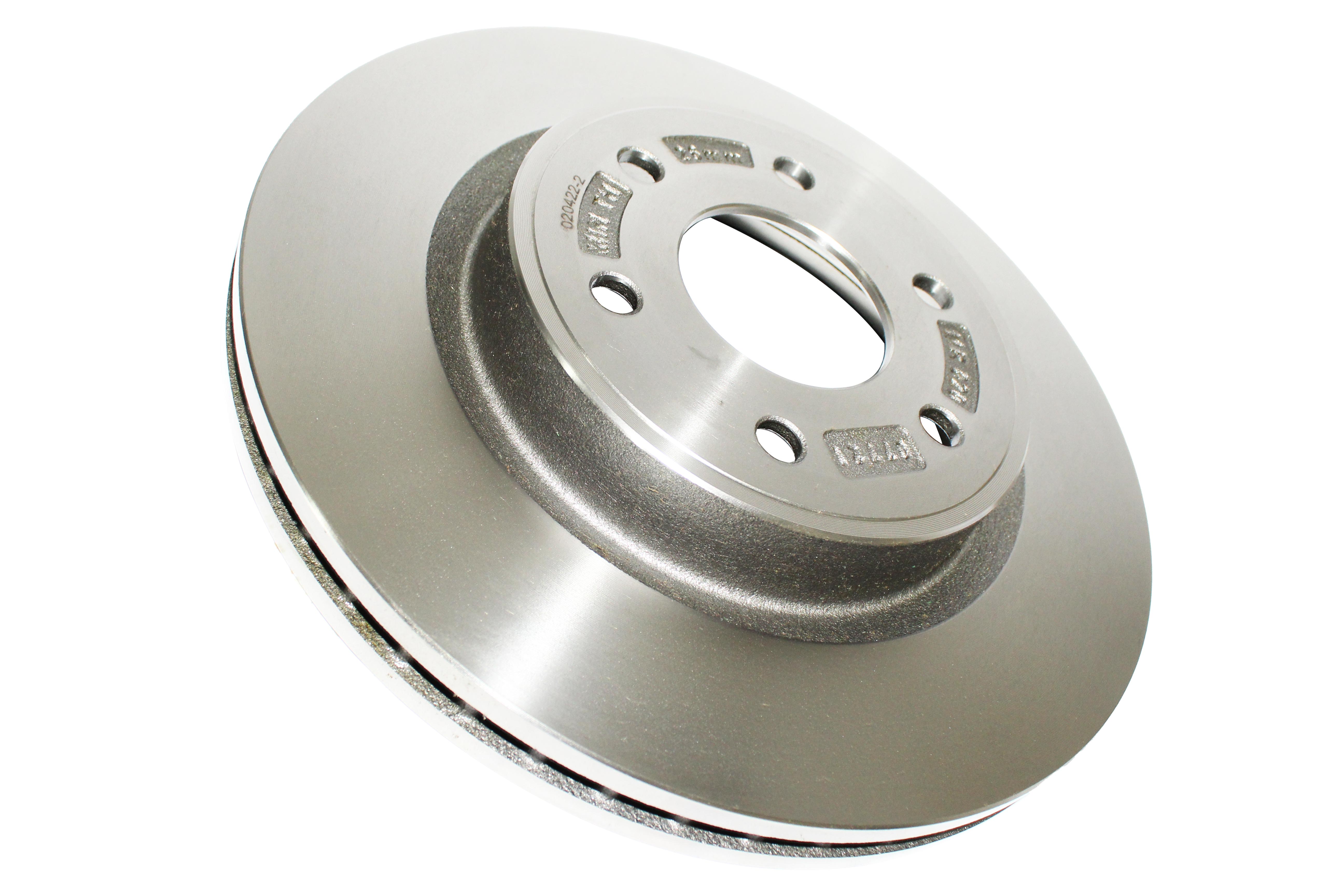 DISCO FREIO DIANTEIRO NISSAN FRONTIER 2.3 2017 A 2022 2.5 2007 A 2016 (296 MM)