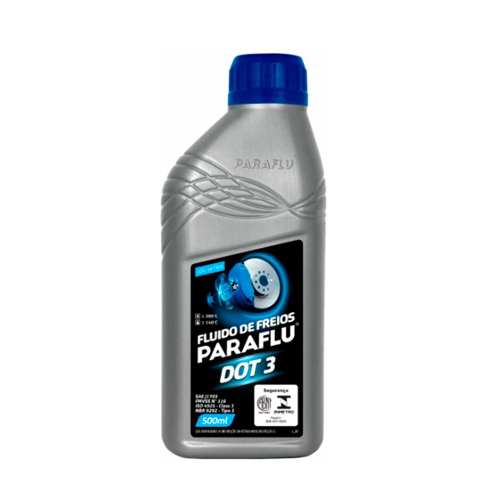 FLUIDO DE FREIO DOT 3 500ML