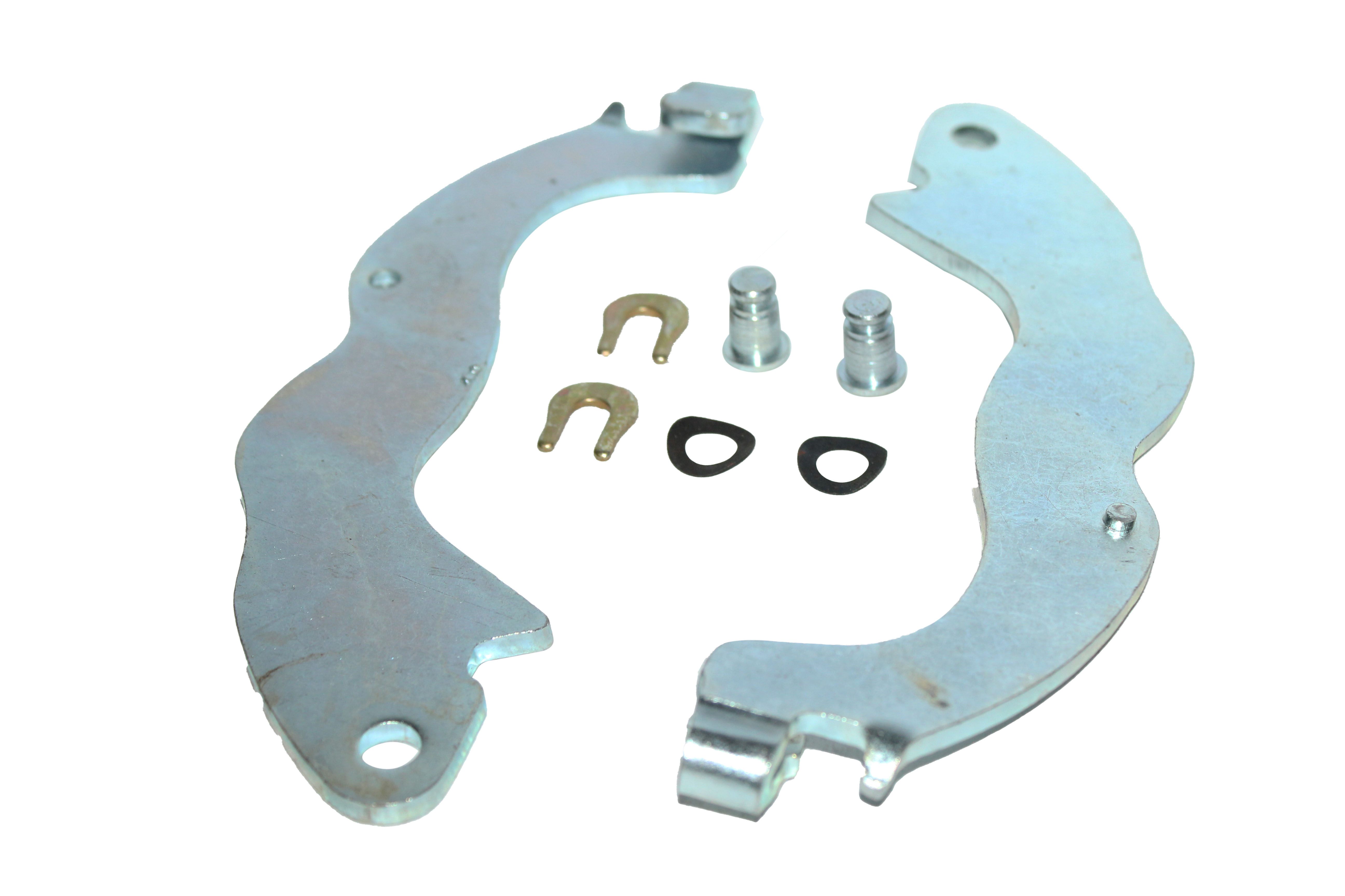 KIT ALAVANCA SAPATA FREIO TRASEIRO LE P/2 RODAS TORO 2.0 4X4 4X4 DIESEL