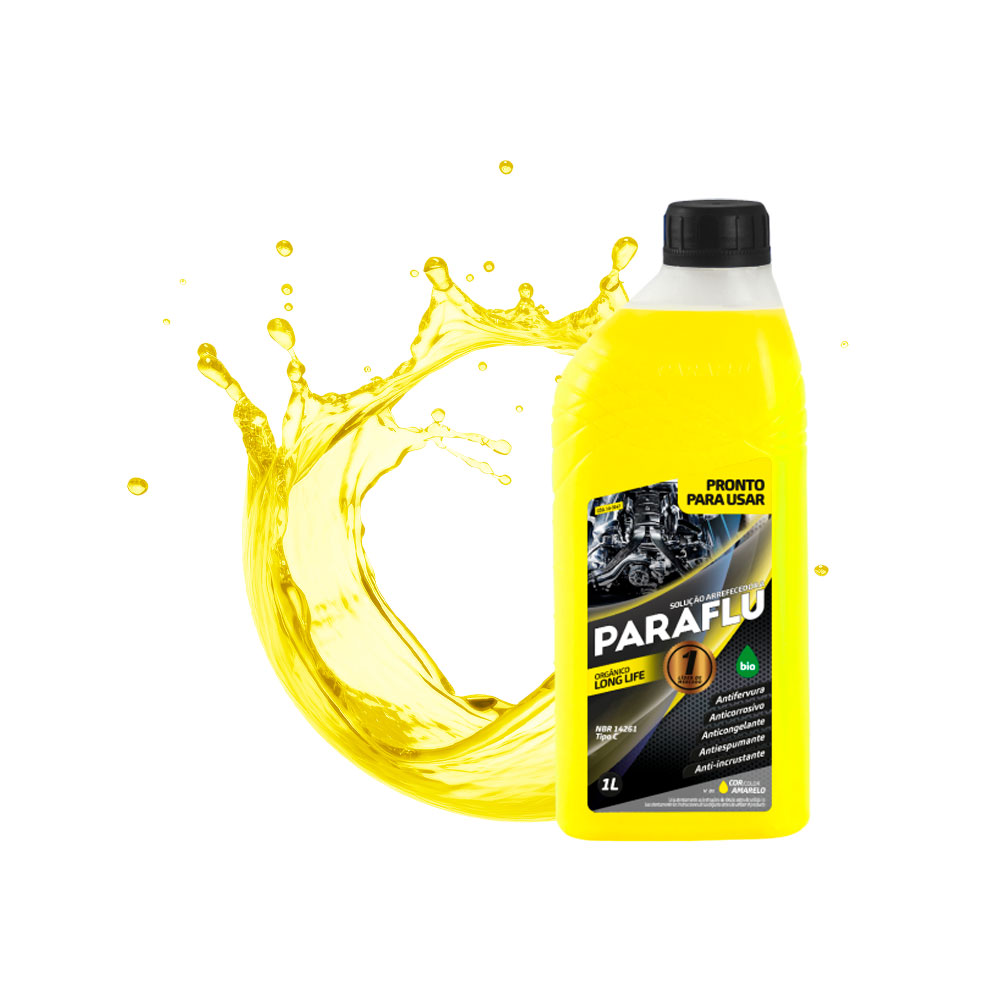 ADITIVO RADIADOR PRONTO PARA USO ORGANICO LONG LIFE AMARELO 1L