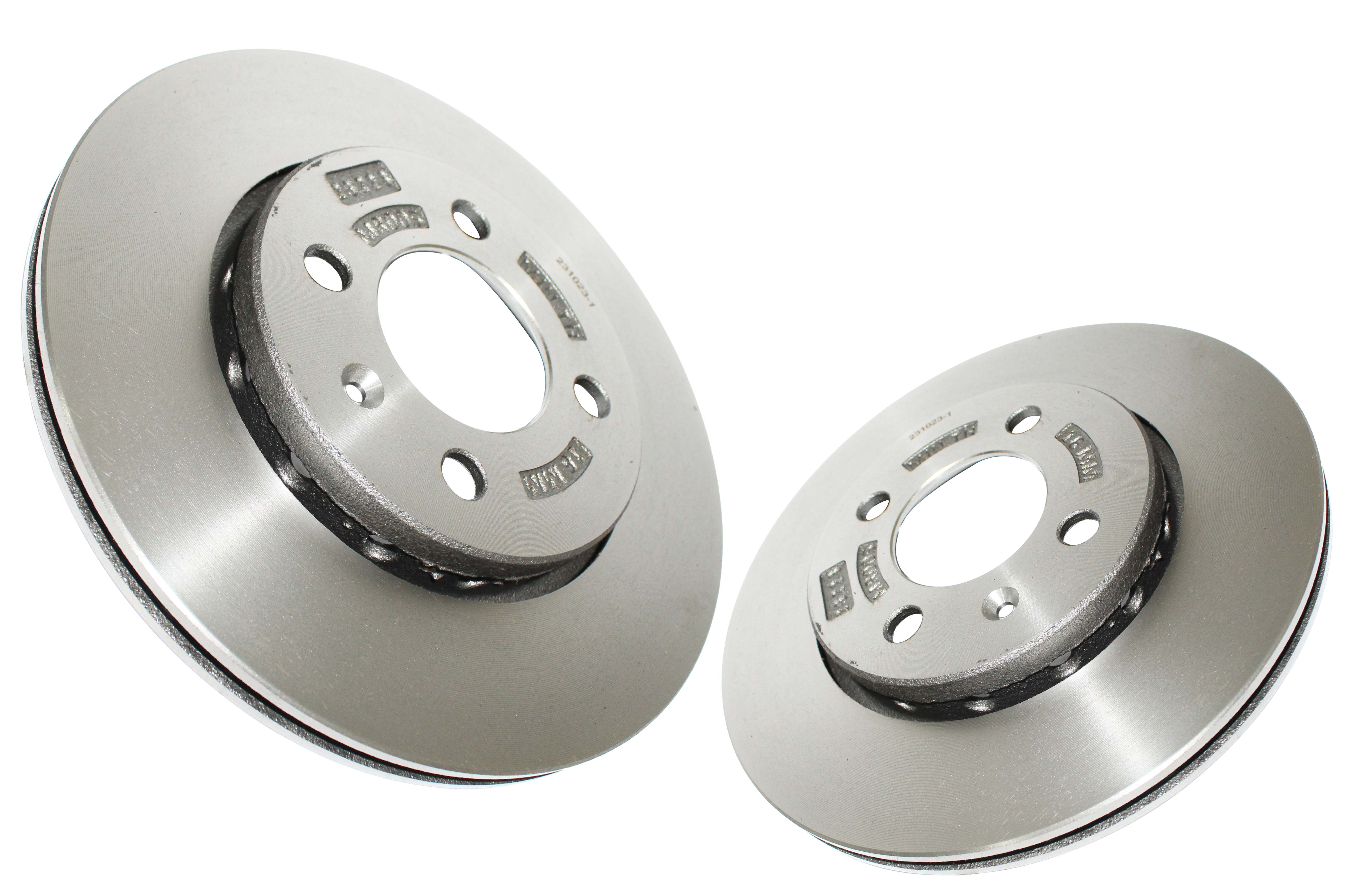 PAR DISCO FREIO DIANTEIRO GOL 1.0 1.6 GV VOYAGE 1.6 2008 EM DIANTE ARO 14 256 MM