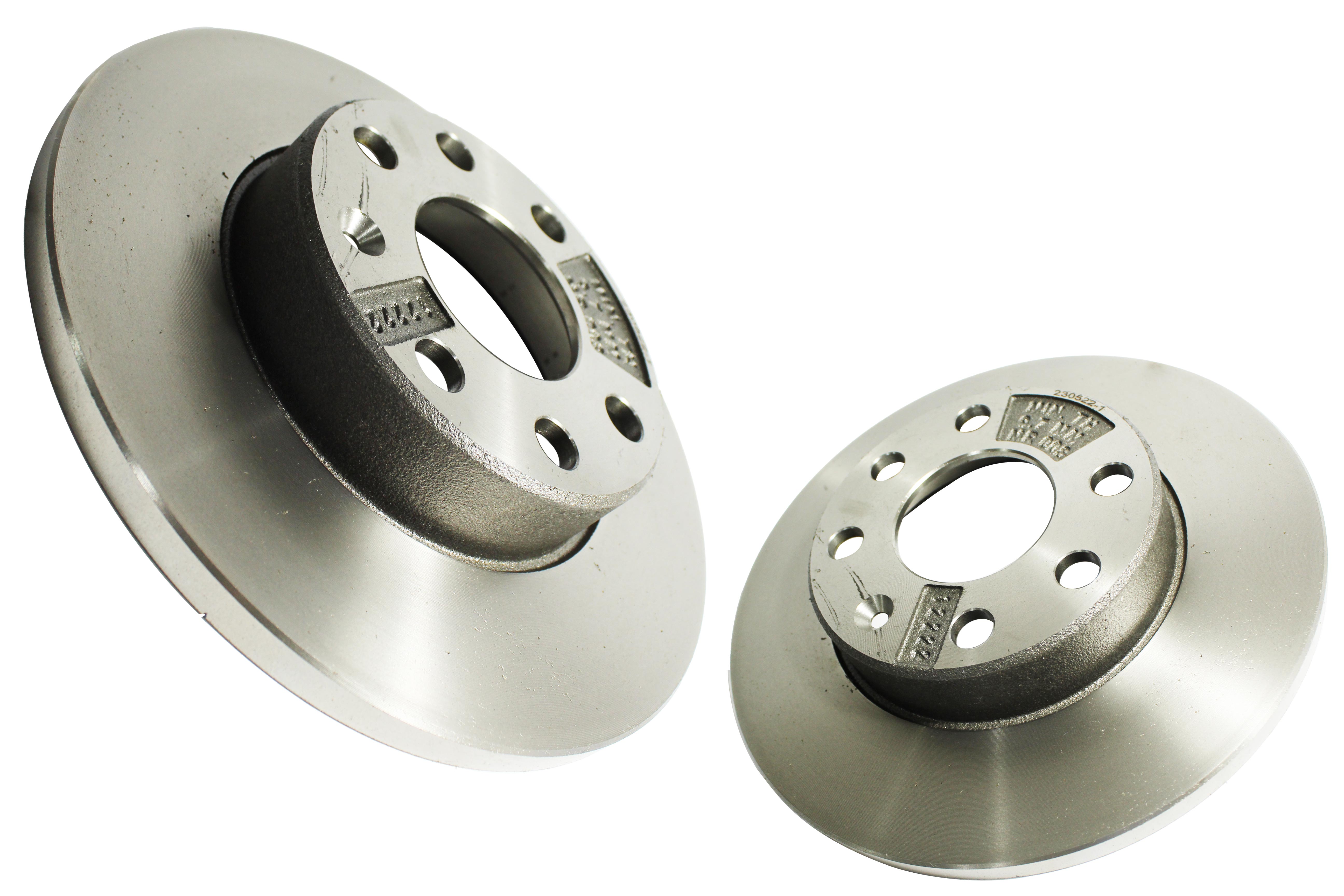 PAR DISCO FREIO DIANTEIRO CORSA 1.0 1993 A 2001 1.4 1993 A 1996 CELTA 1.0 2000/