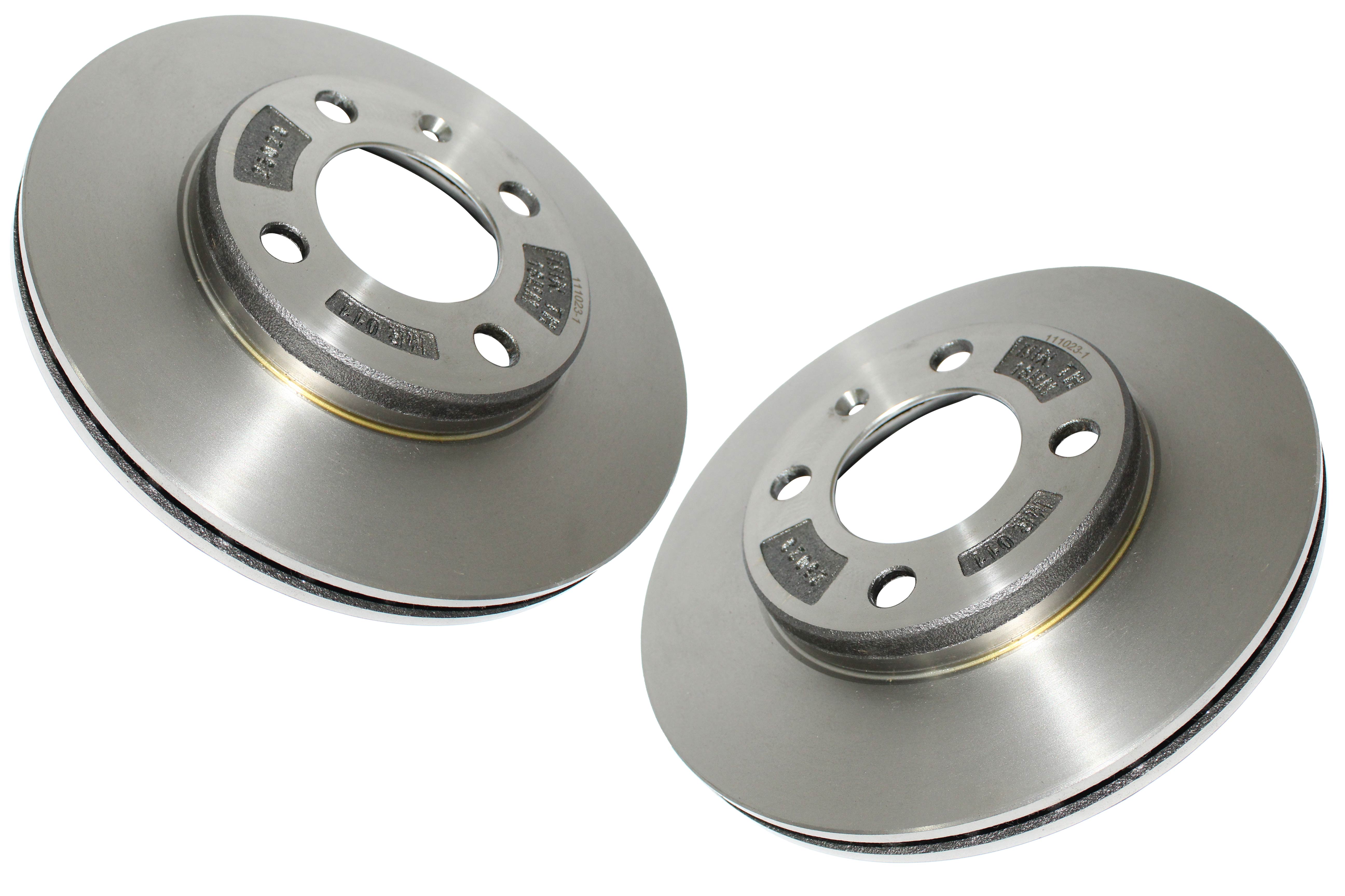 PAR DISCO FREIO DIANTEIRO GOL 1.0 8V 16V 2000 EM DIANTE VENTILADO 239 MM
