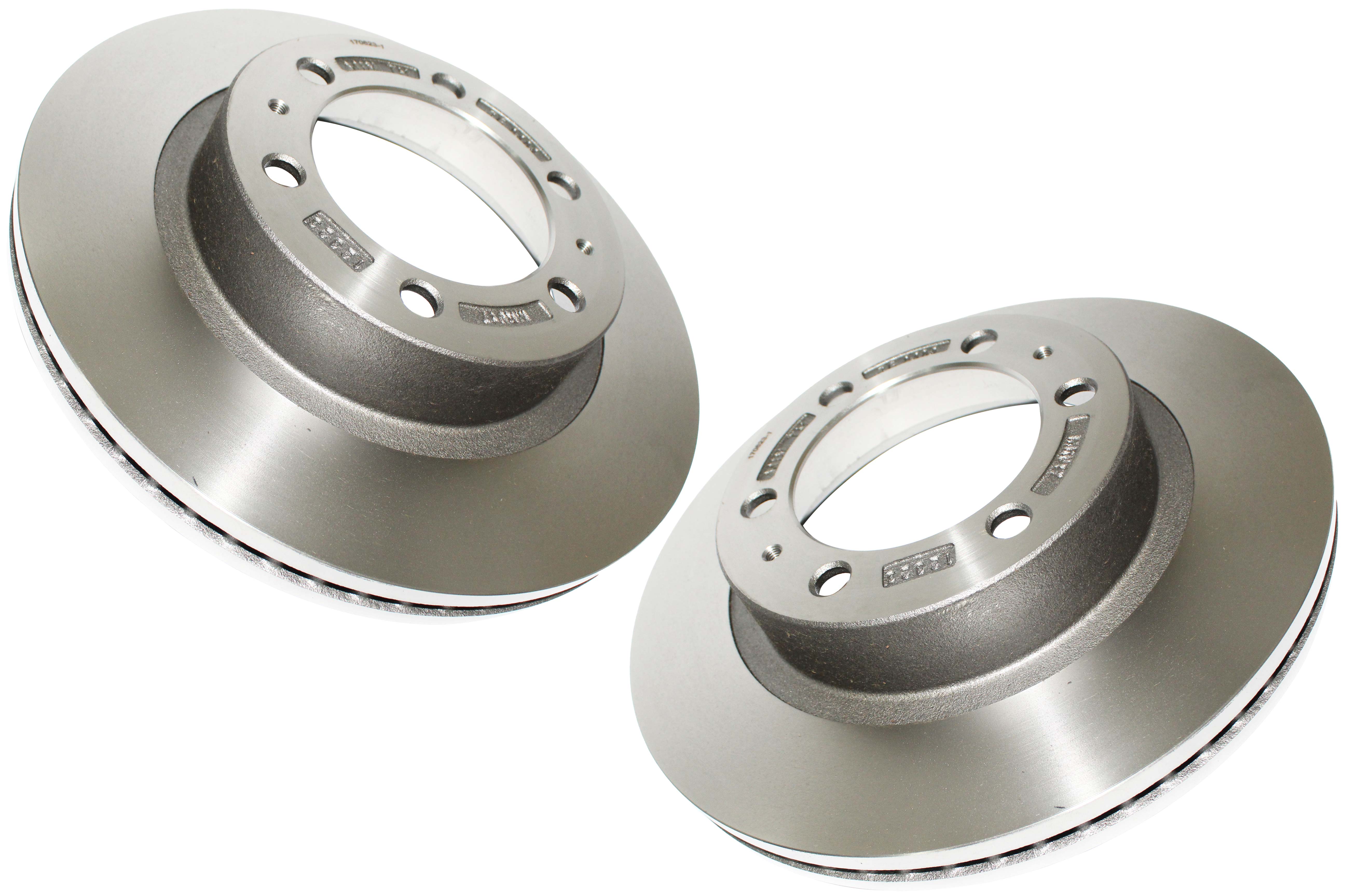 PAR DISCO FREIO DIANTEIRO TOYOTA HILUX 2.5 2.7 2.8 3.0 ARO 16 219 MM