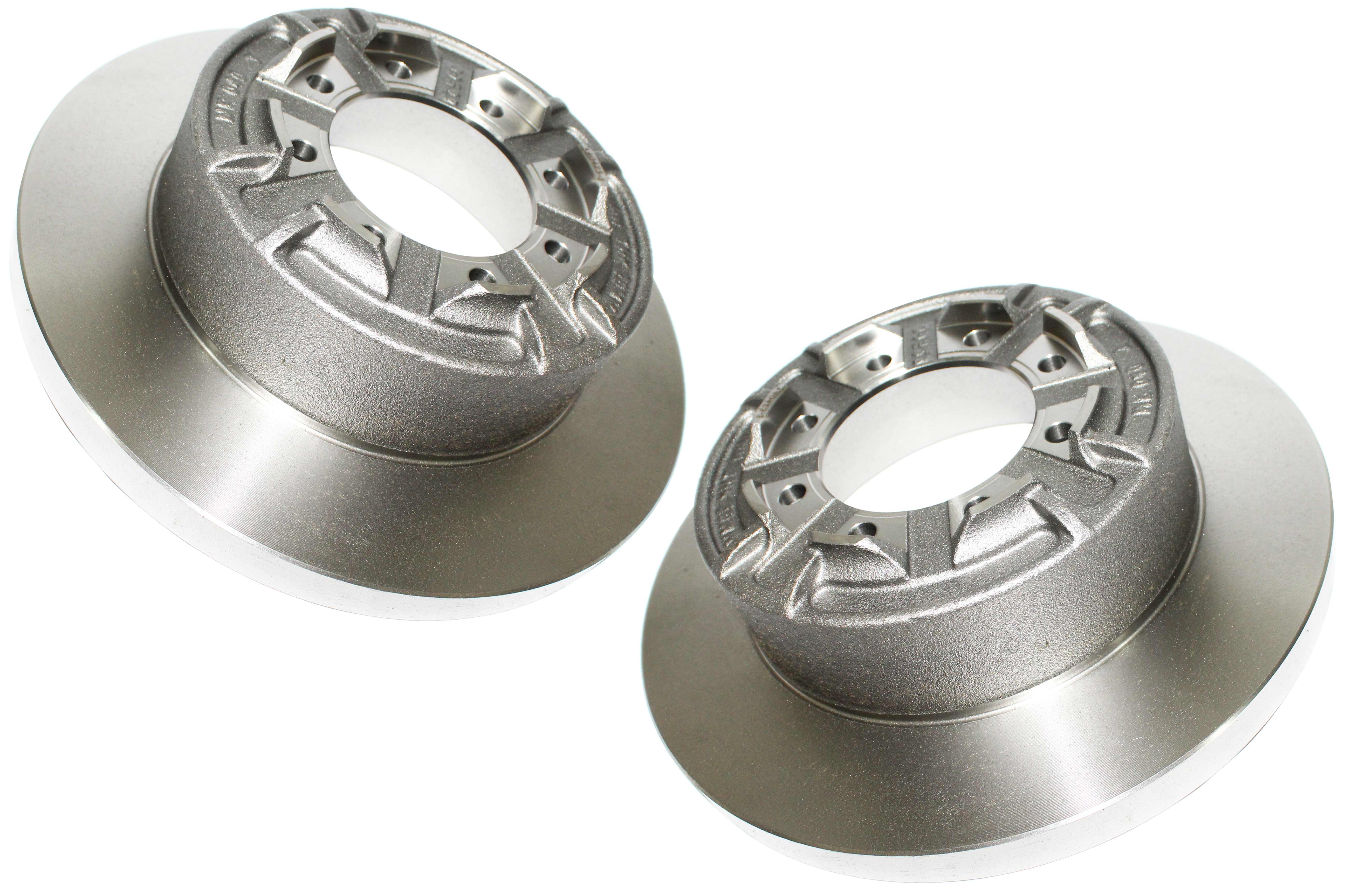 PAR DISCO FREIO TRASEIRO IVECO DAILY 35.10 35S14 45S14 55C16 289,5 MM