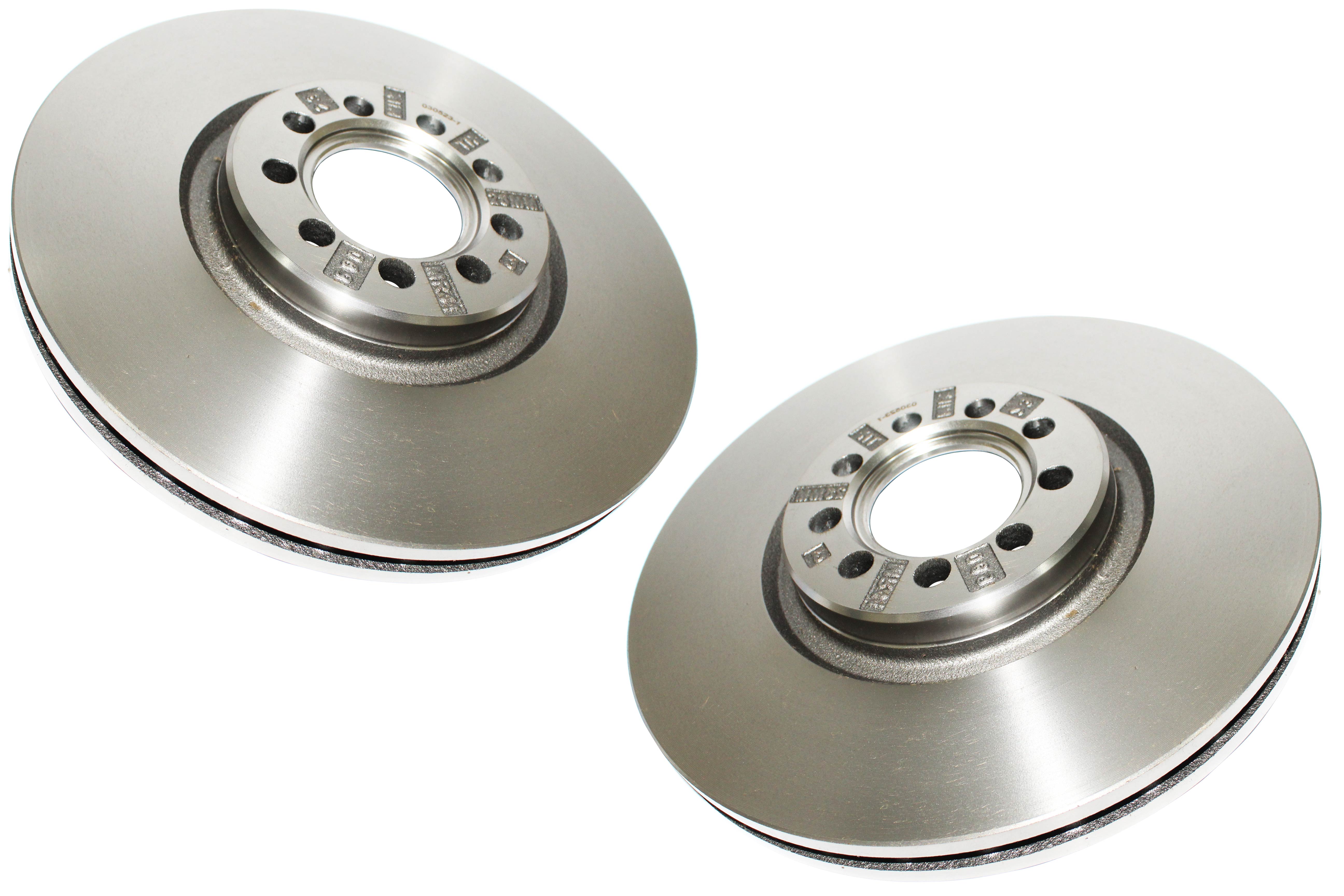 PAR DISCO FREIO DIANTEIRO 35S14 45S14 55C16 2009 EM DIANTE 290 MM