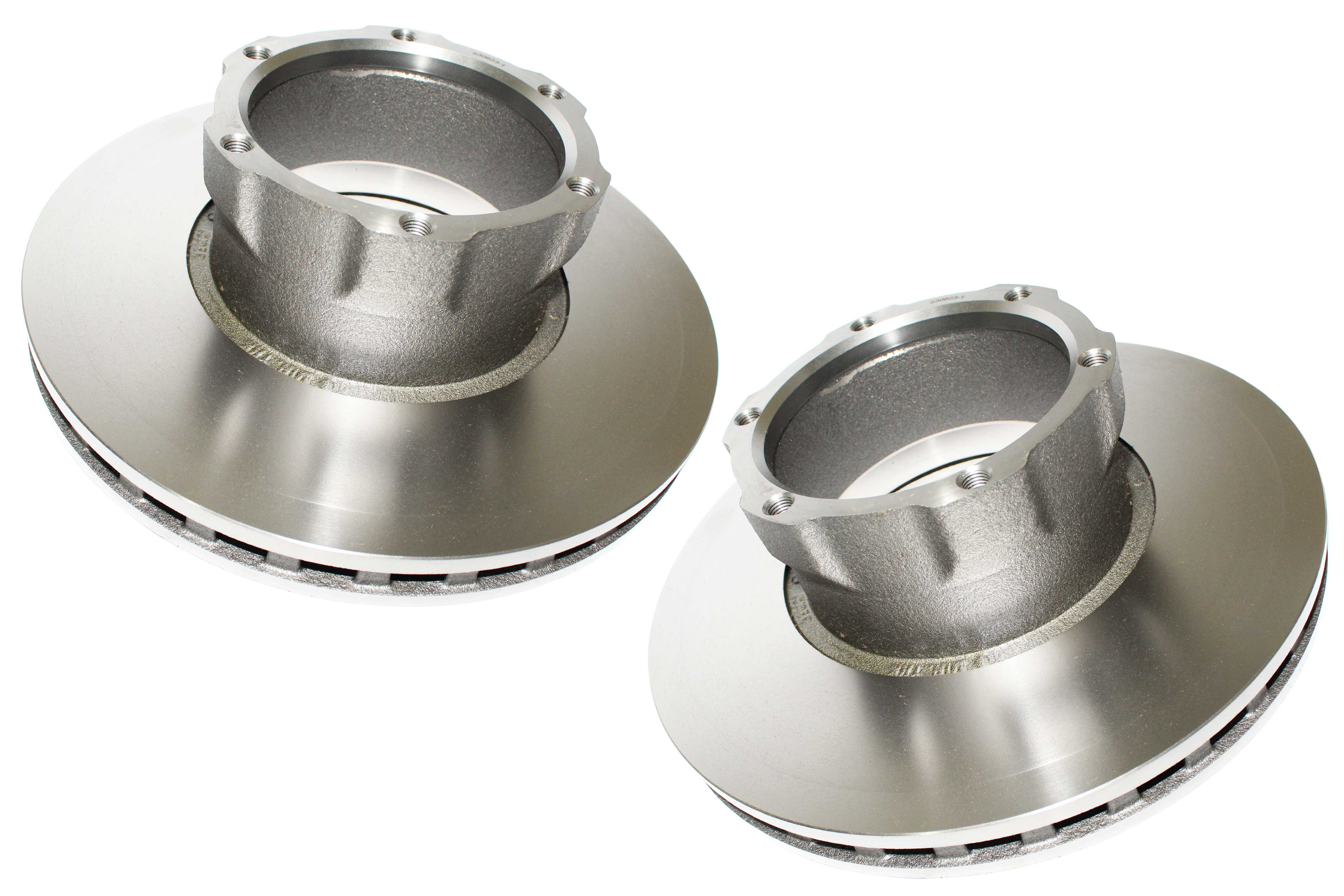 PAR DISCO FREIO DIANTEIRO MB ACCELO 815 915 1316 1016 2011 EM DIANTE 335 MM