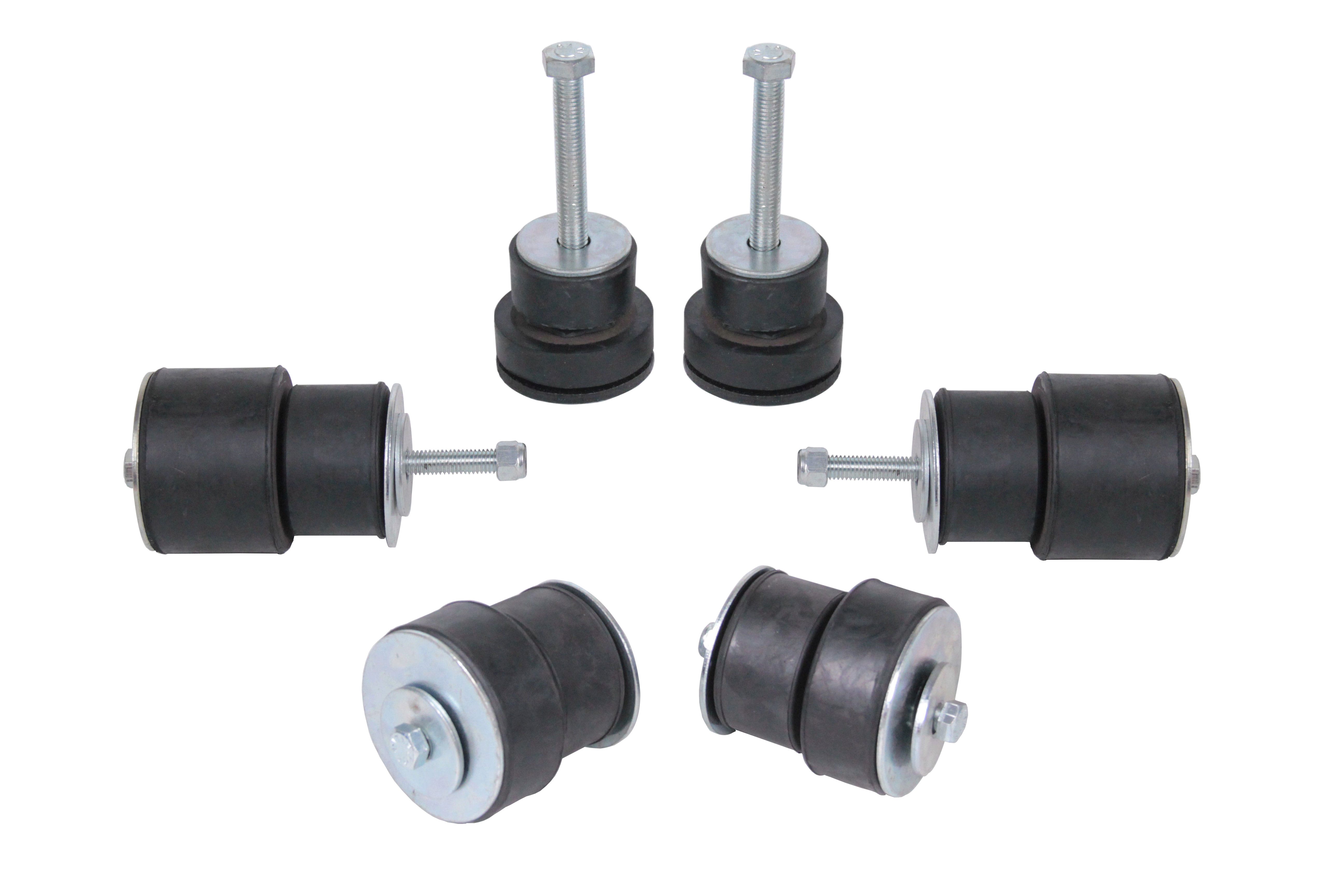 KIT C/PARAFUSO CABINE F1000 93/