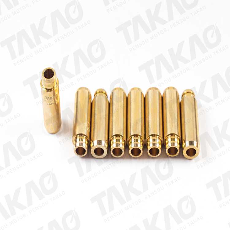 GUIA VALVULA VOLKSWAGEN DIVERSOS 1.0 1.4 1.6L 8V 16V (BRONZE)